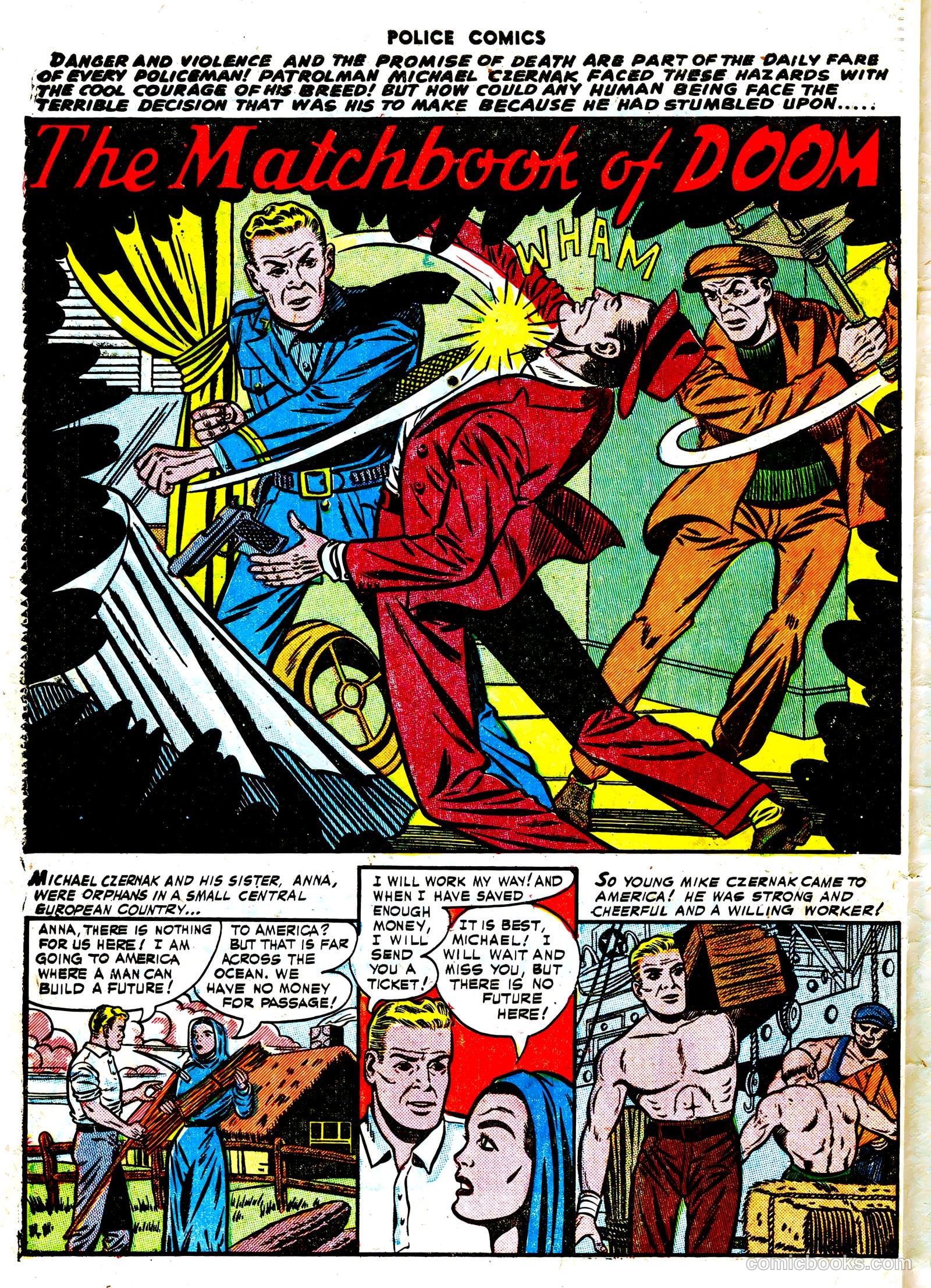 Police Comics #111 — page 27 of 33