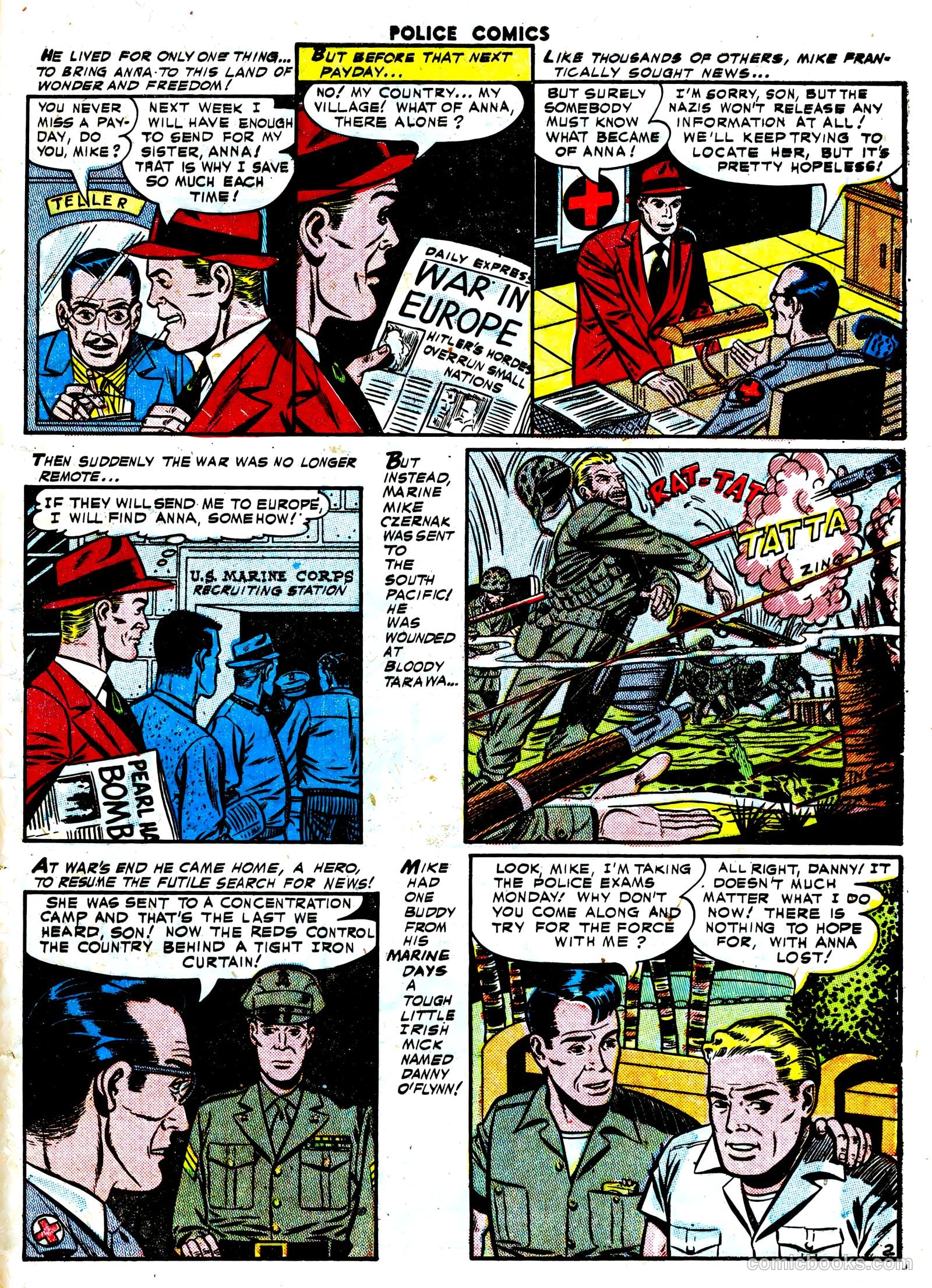 Police Comics #111 — page 28 of 33