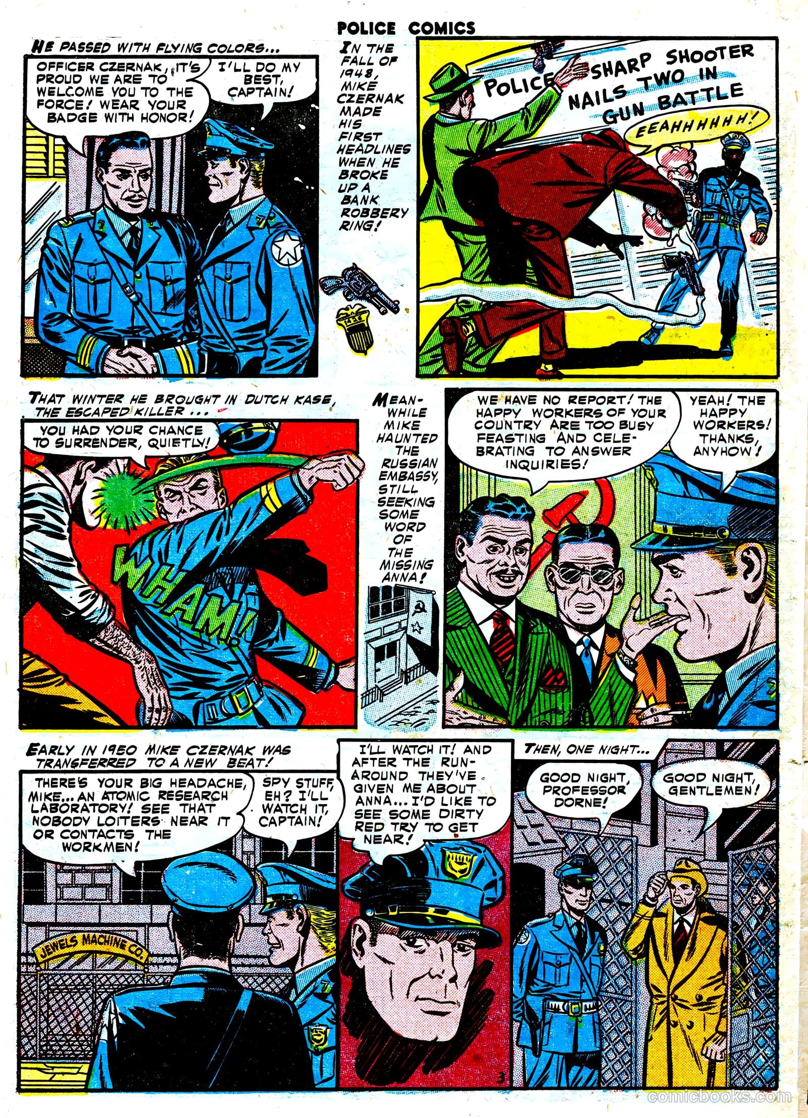 Police Comics #111 — page 29 of 33