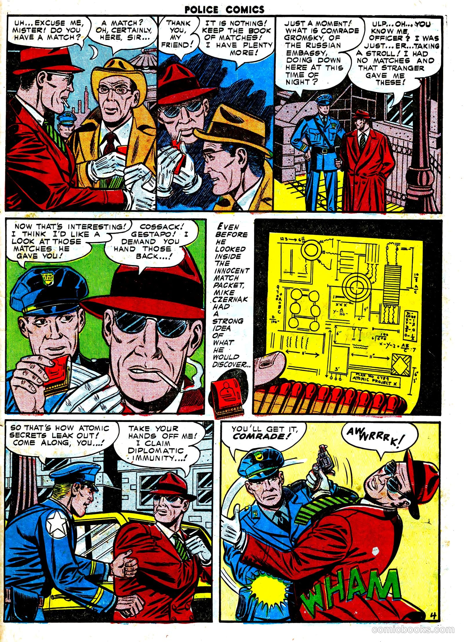 Police Comics #111 — page 30 of 33