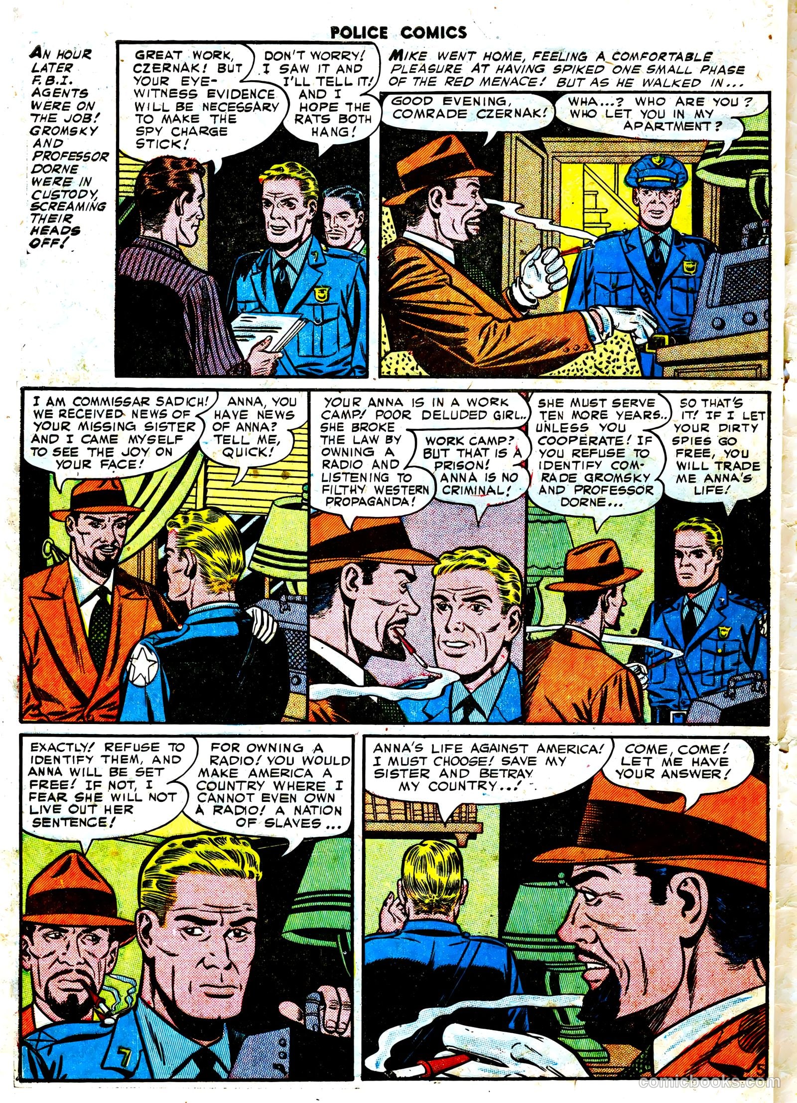 Police Comics #111 — page 31 of 33