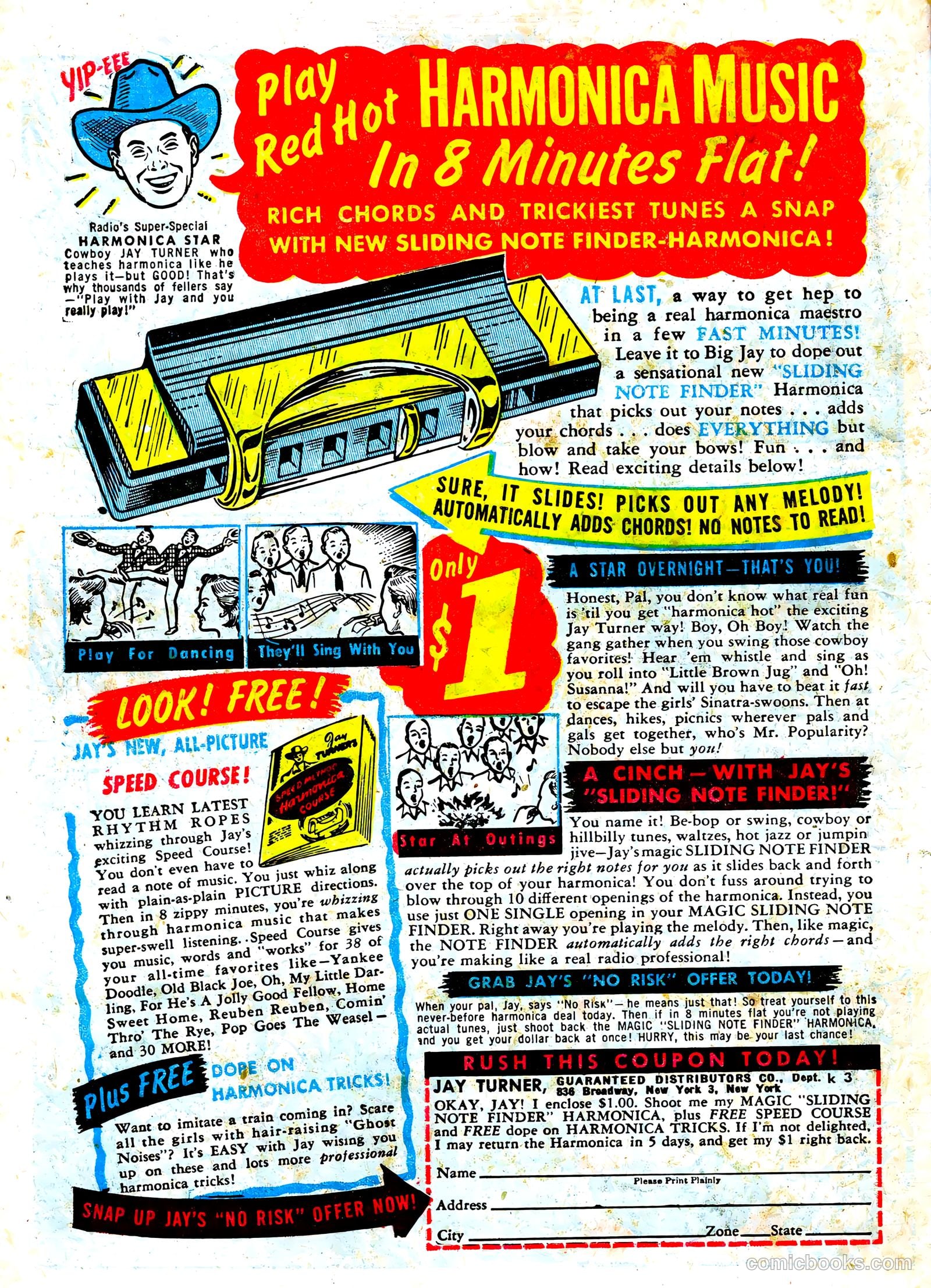 Police Comics #111 — page 33 of 33