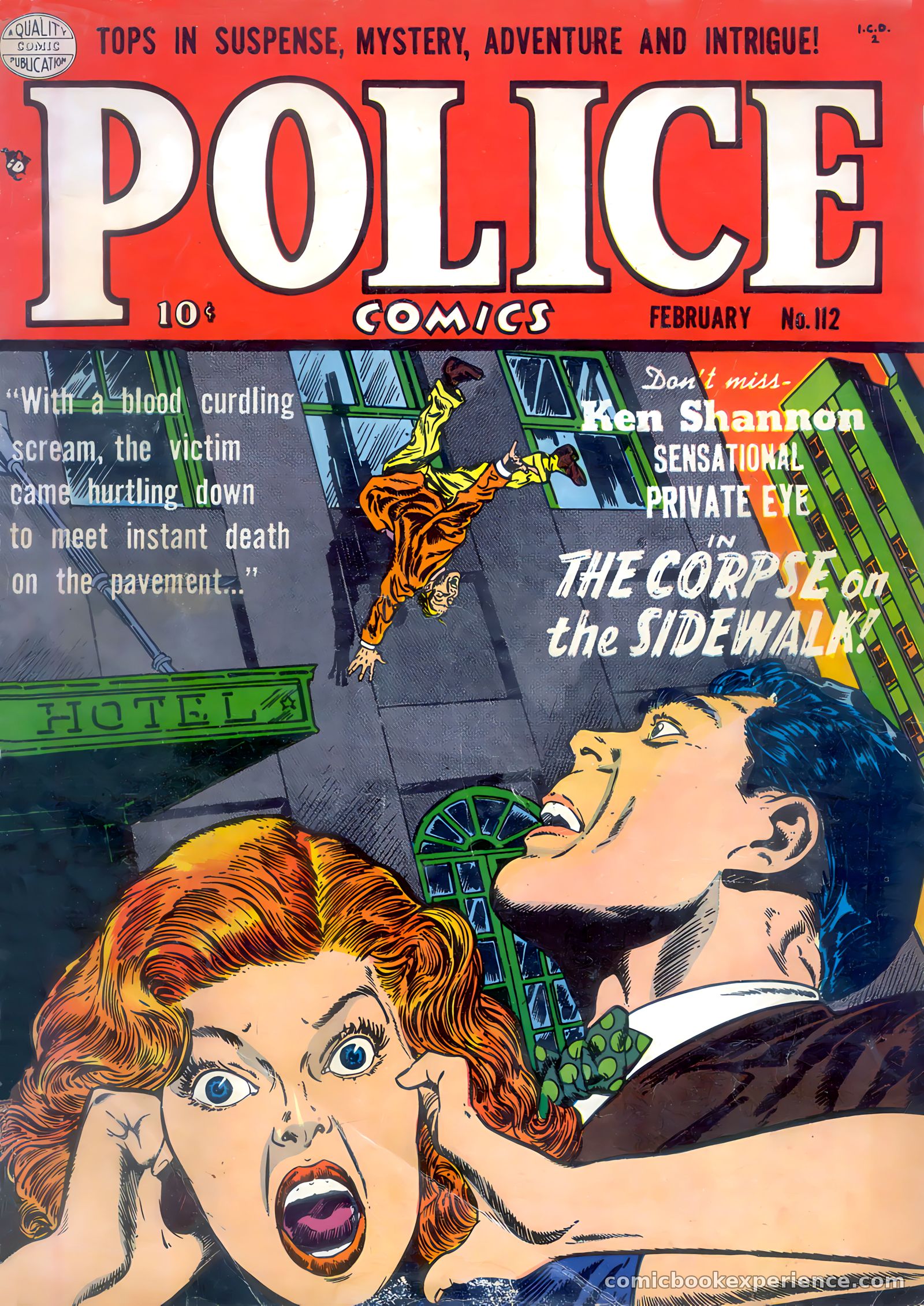 Police Comics #112 — page 1 of 35