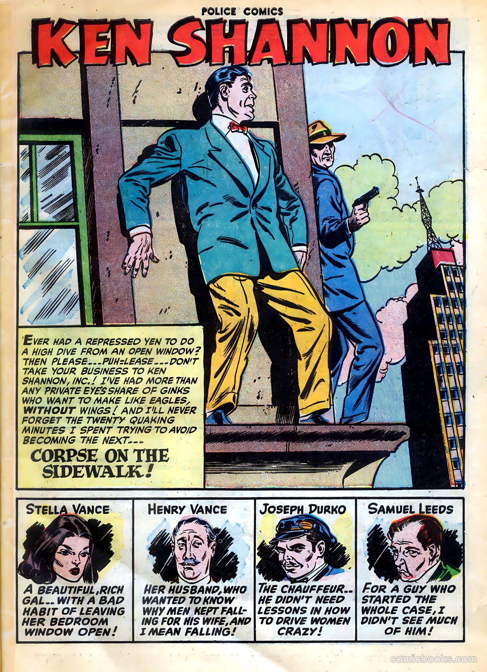 Police Comics #112 — page 3 of 35