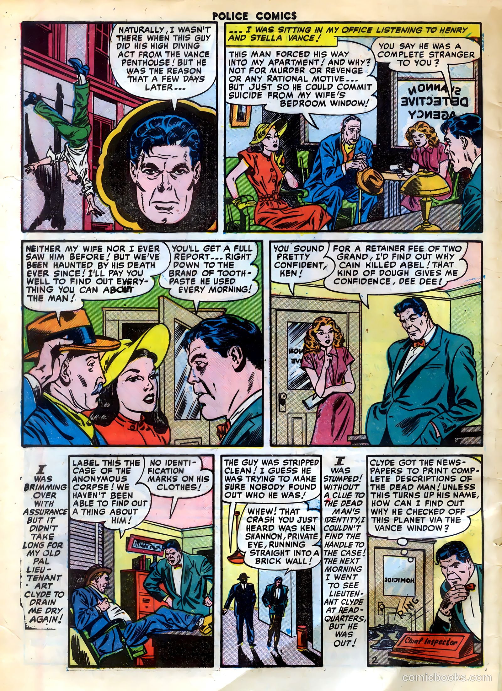 Police Comics #112 — page 4 of 35