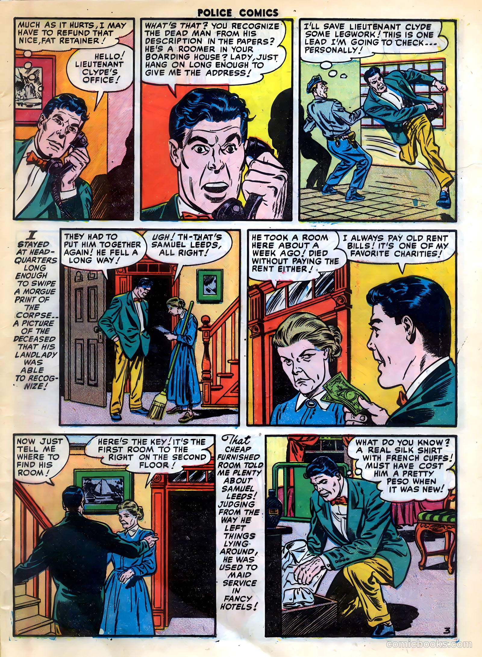 Police Comics #112 — page 5 of 35