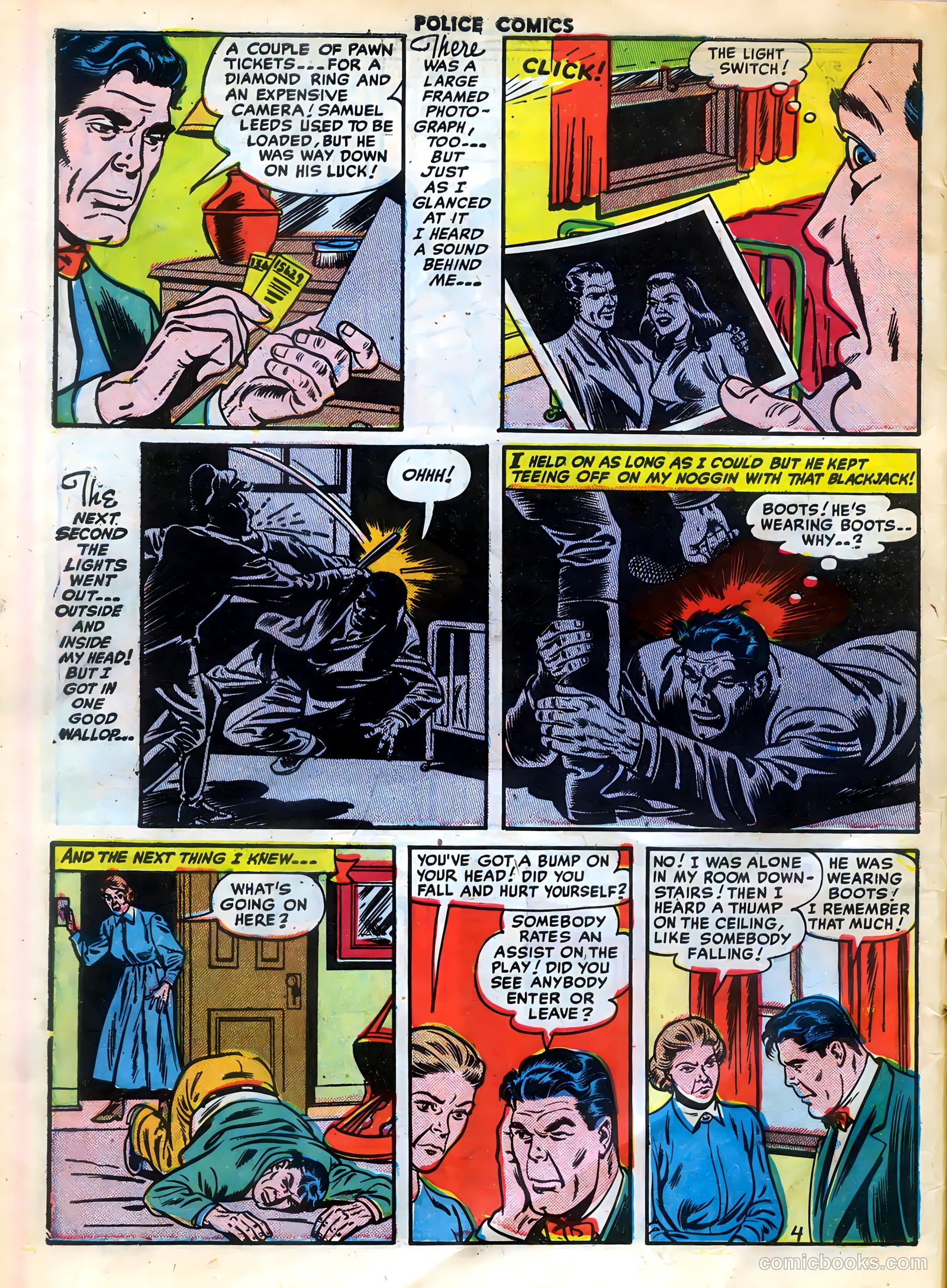 Police Comics #112 — page 6 of 35