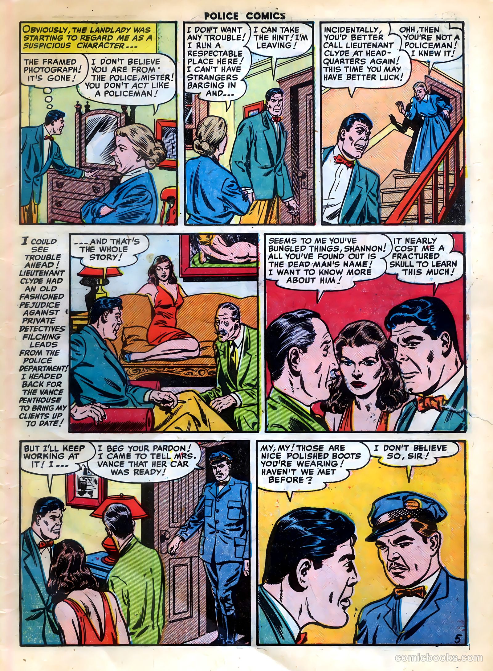 Police Comics #112 — page 7 of 35