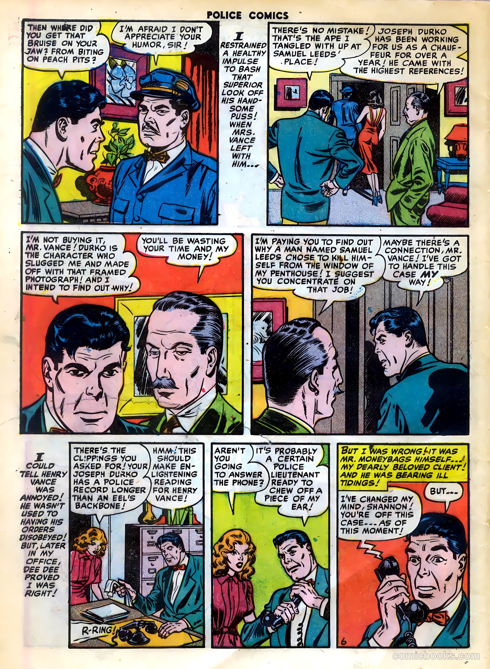 Police Comics #112 — page 8 of 35