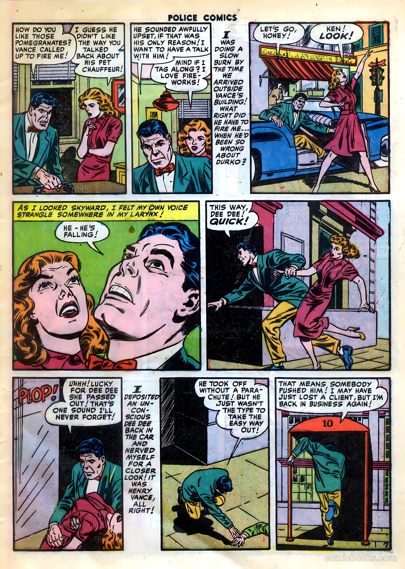 Police Comics #112 — page 9 of 35