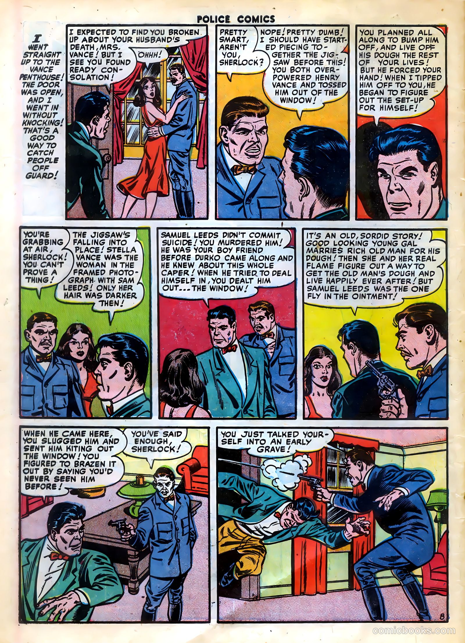 Police Comics #112 — page 10 of 35