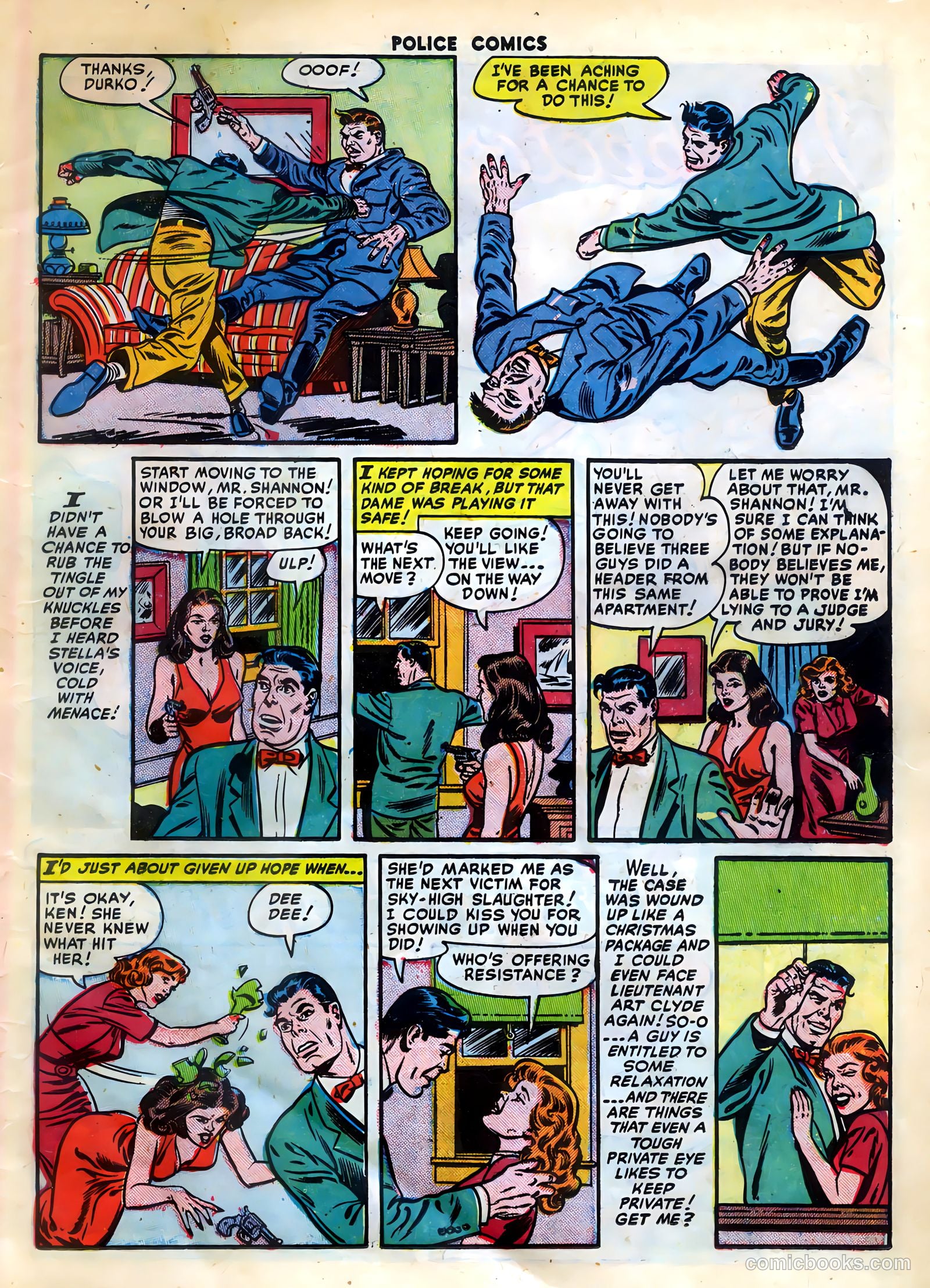Police Comics #112 — page 11 of 35
