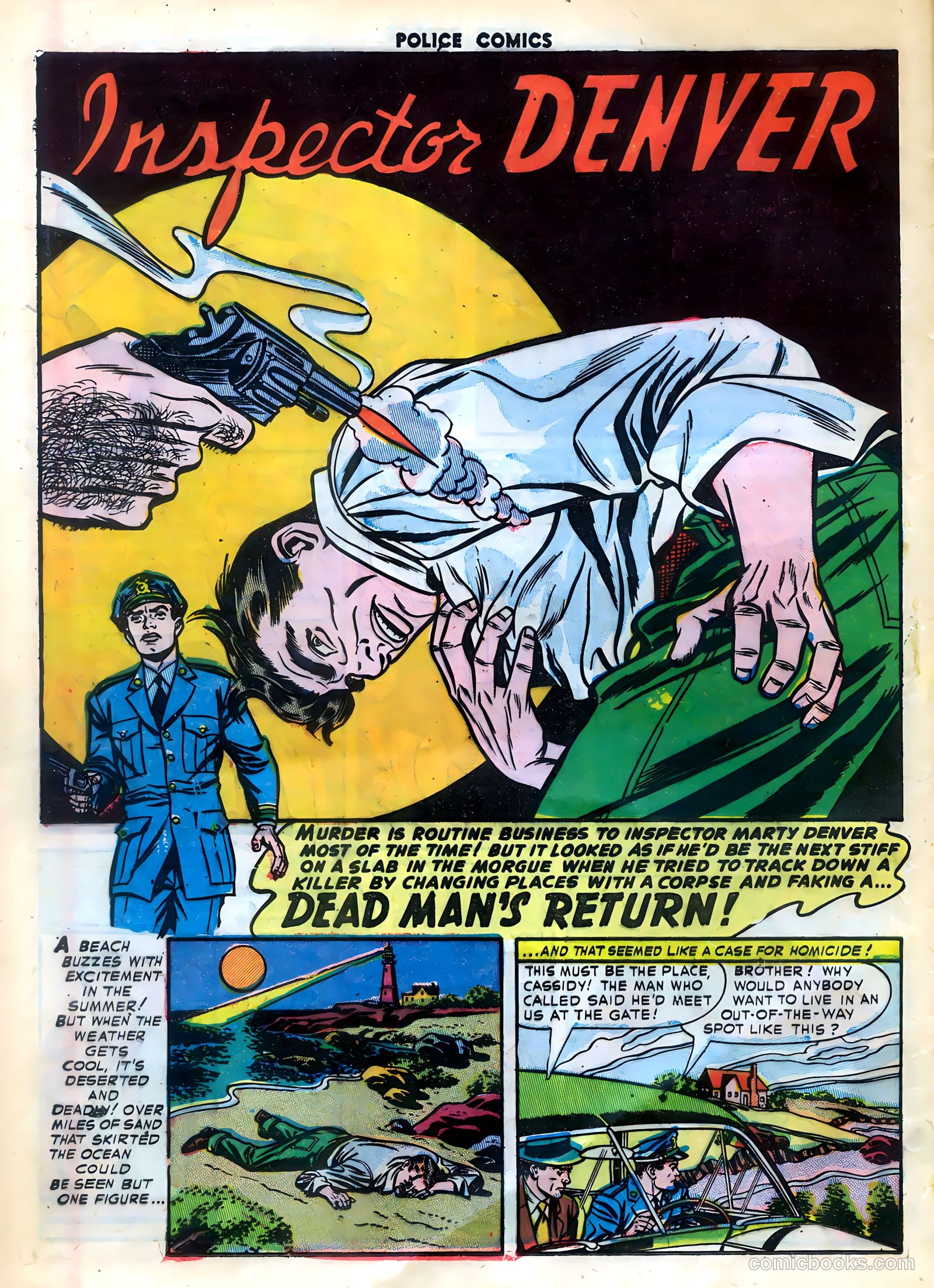 Police Comics #112 — page 12 of 35