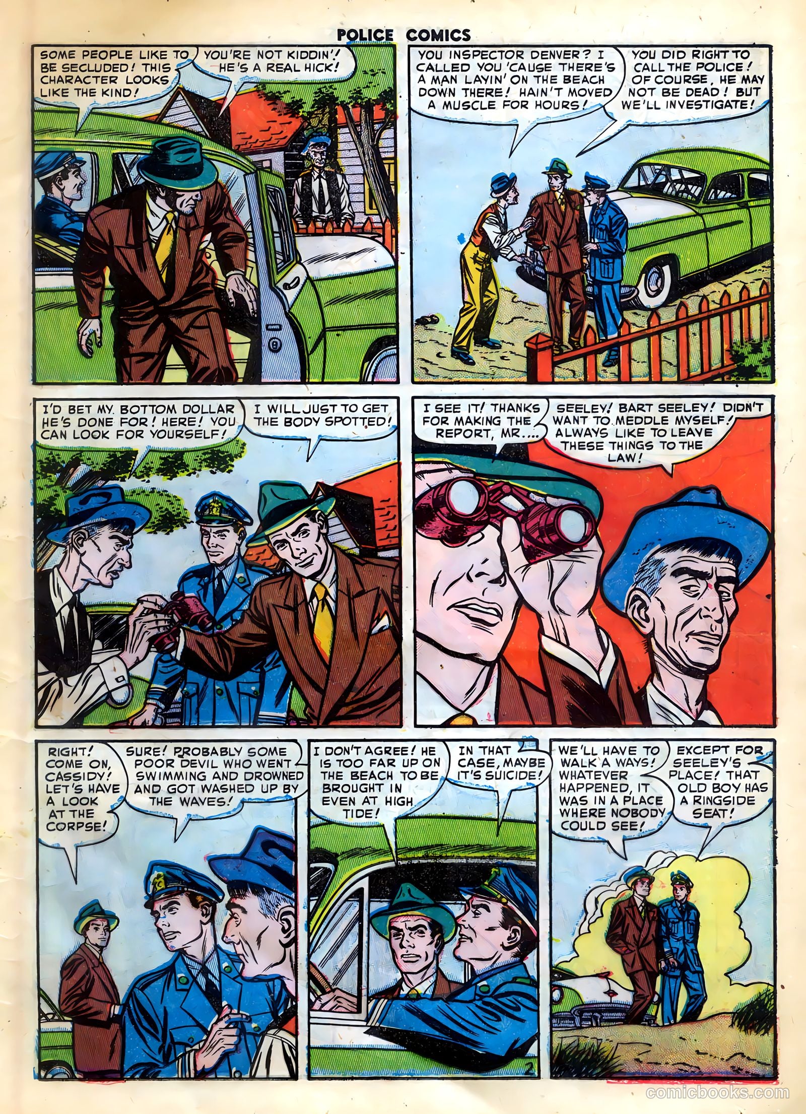 Police Comics #112 — page 13 of 35