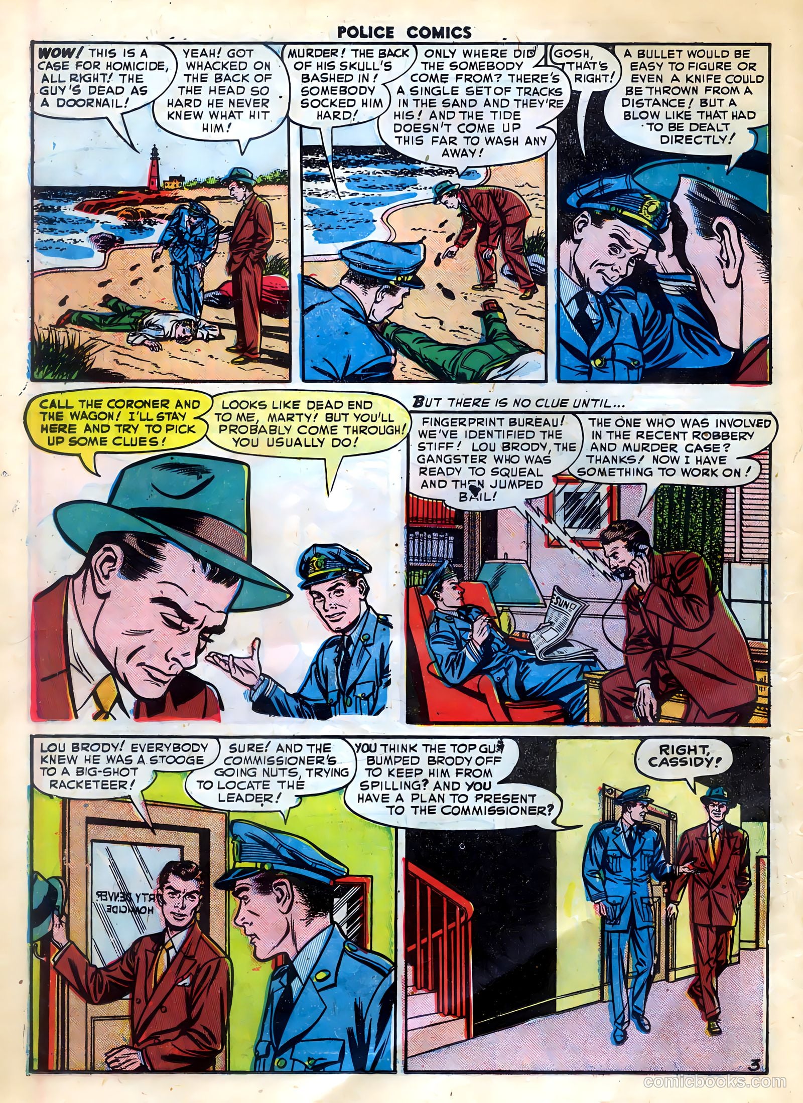 Police Comics #112 — page 14 of 35