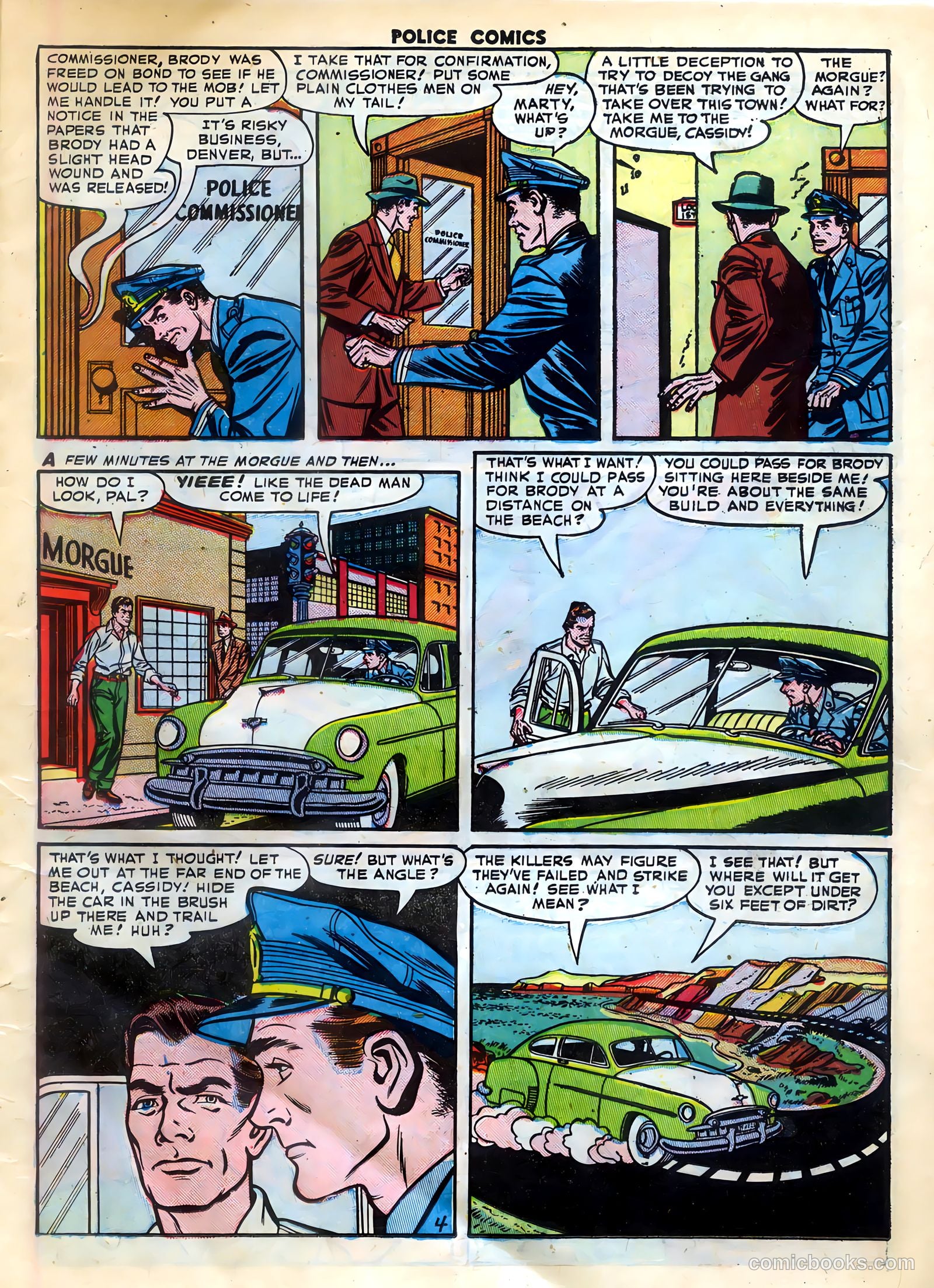 Police Comics #112 — page 15 of 35