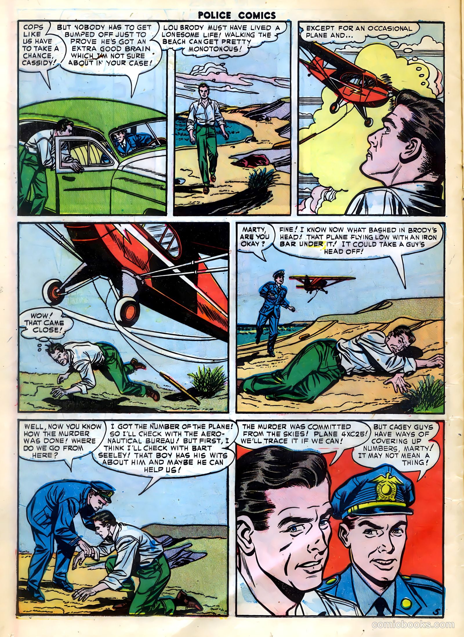 Police Comics #112 — page 16 of 35