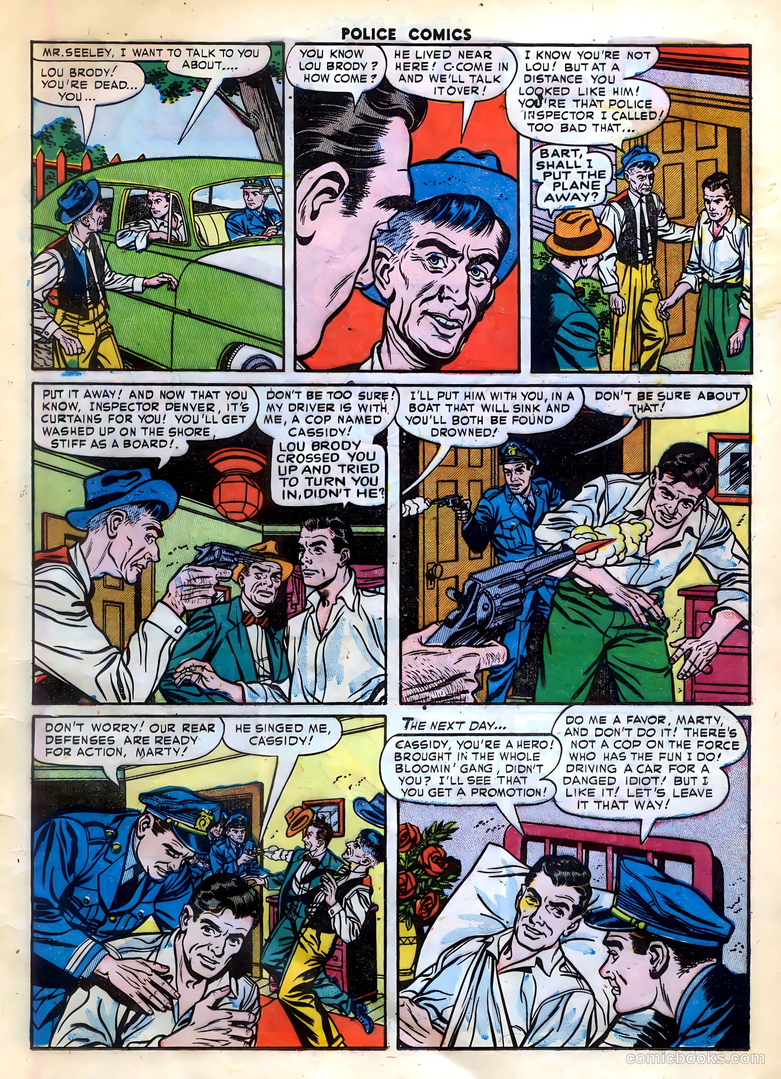 Police Comics #112 — page 17 of 35
