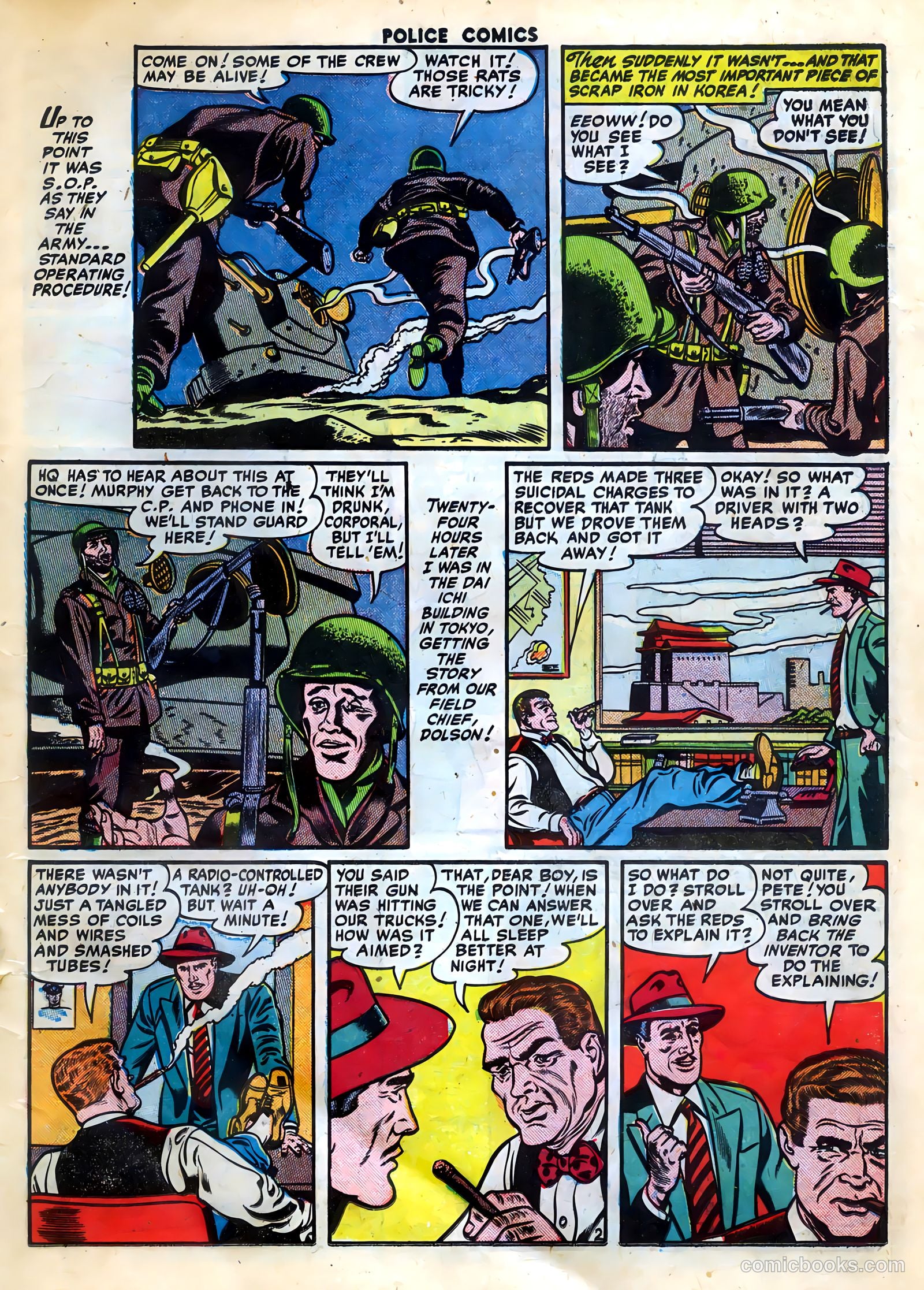 Police Comics #112 — page 19 of 35