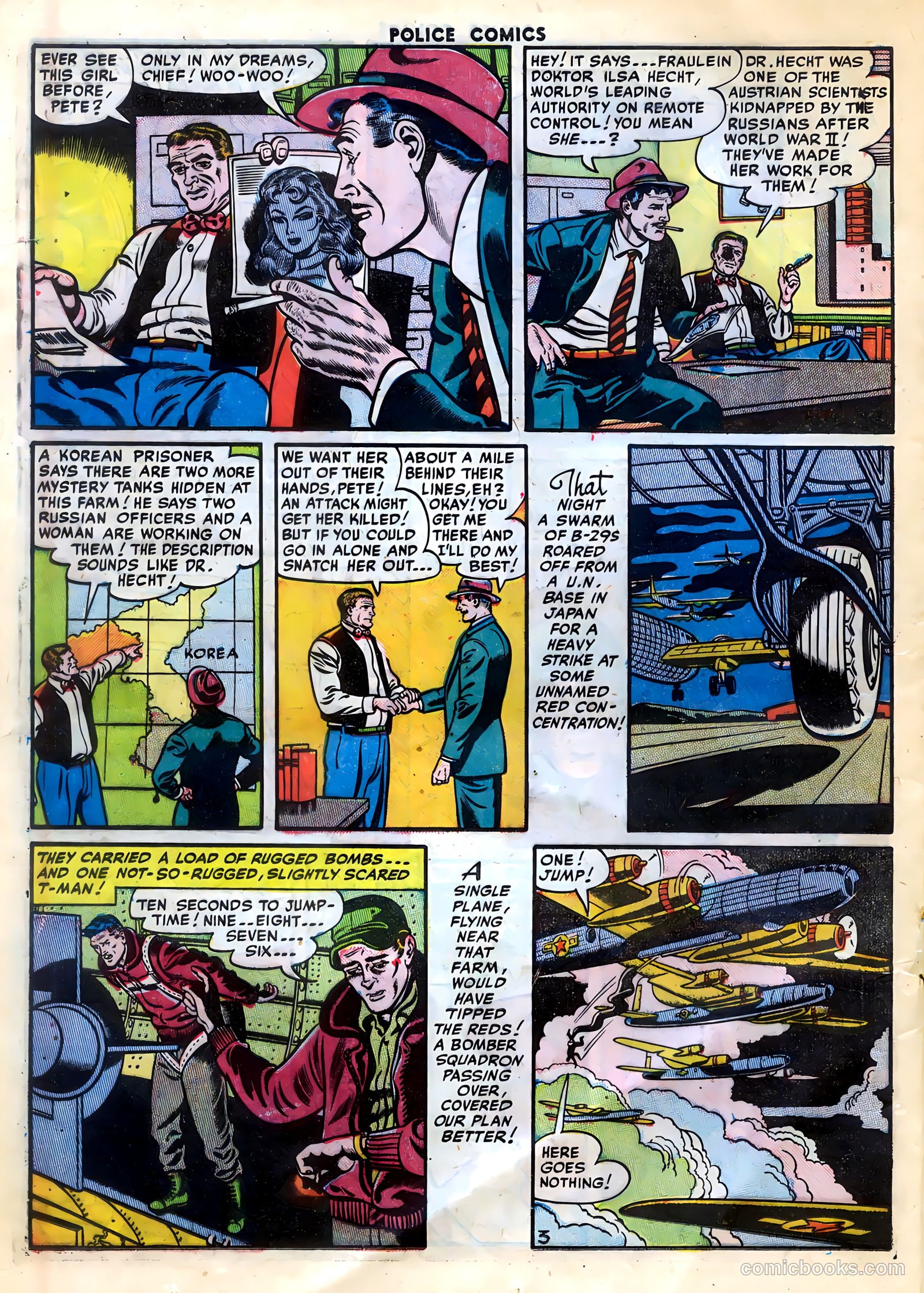 Police Comics #112 — page 20 of 35