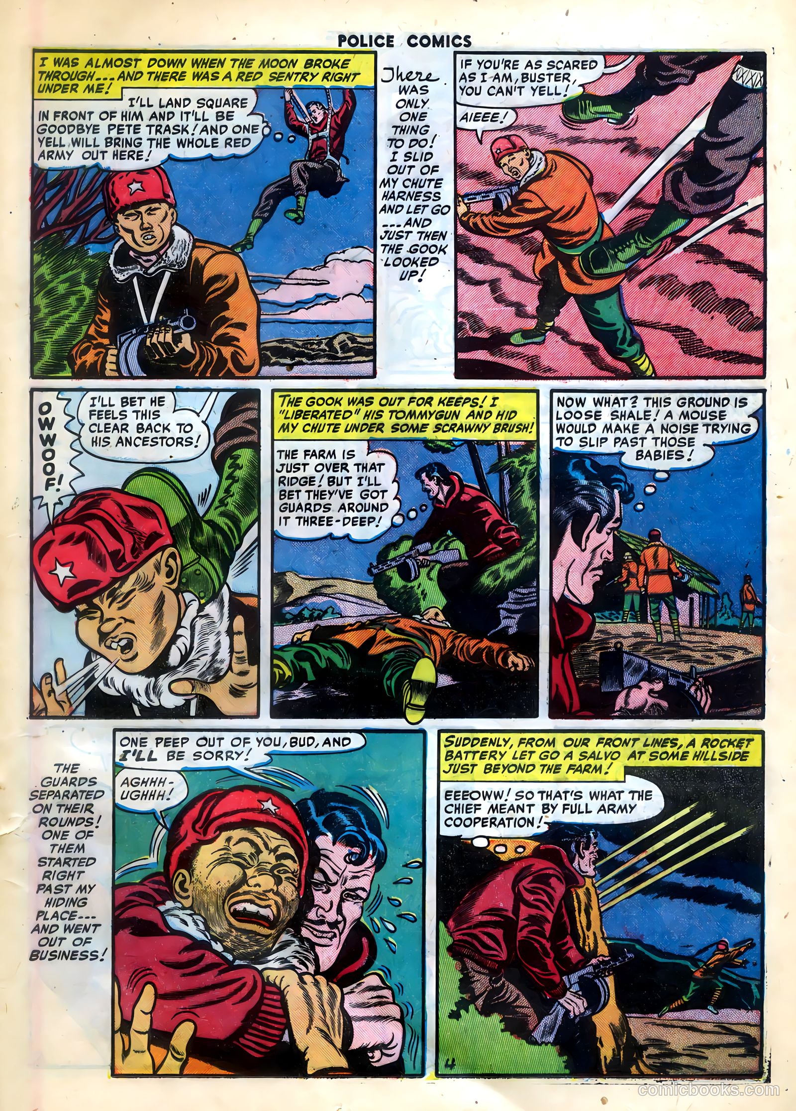 Police Comics #112 — page 21 of 35