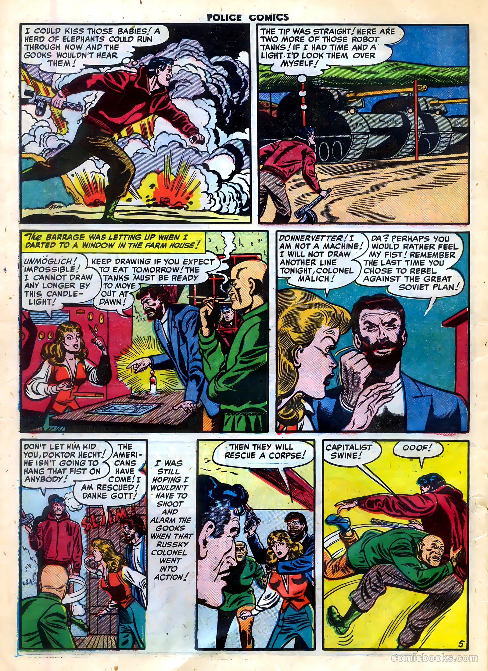 Police Comics #112 — page 22 of 35