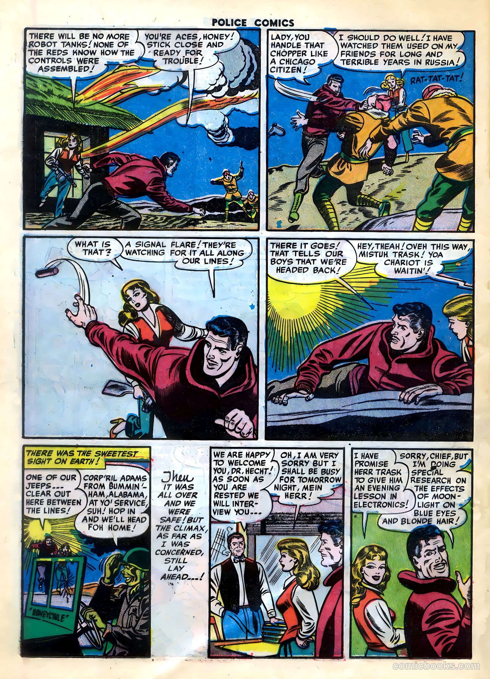 Police Comics #112 — page 24 of 35