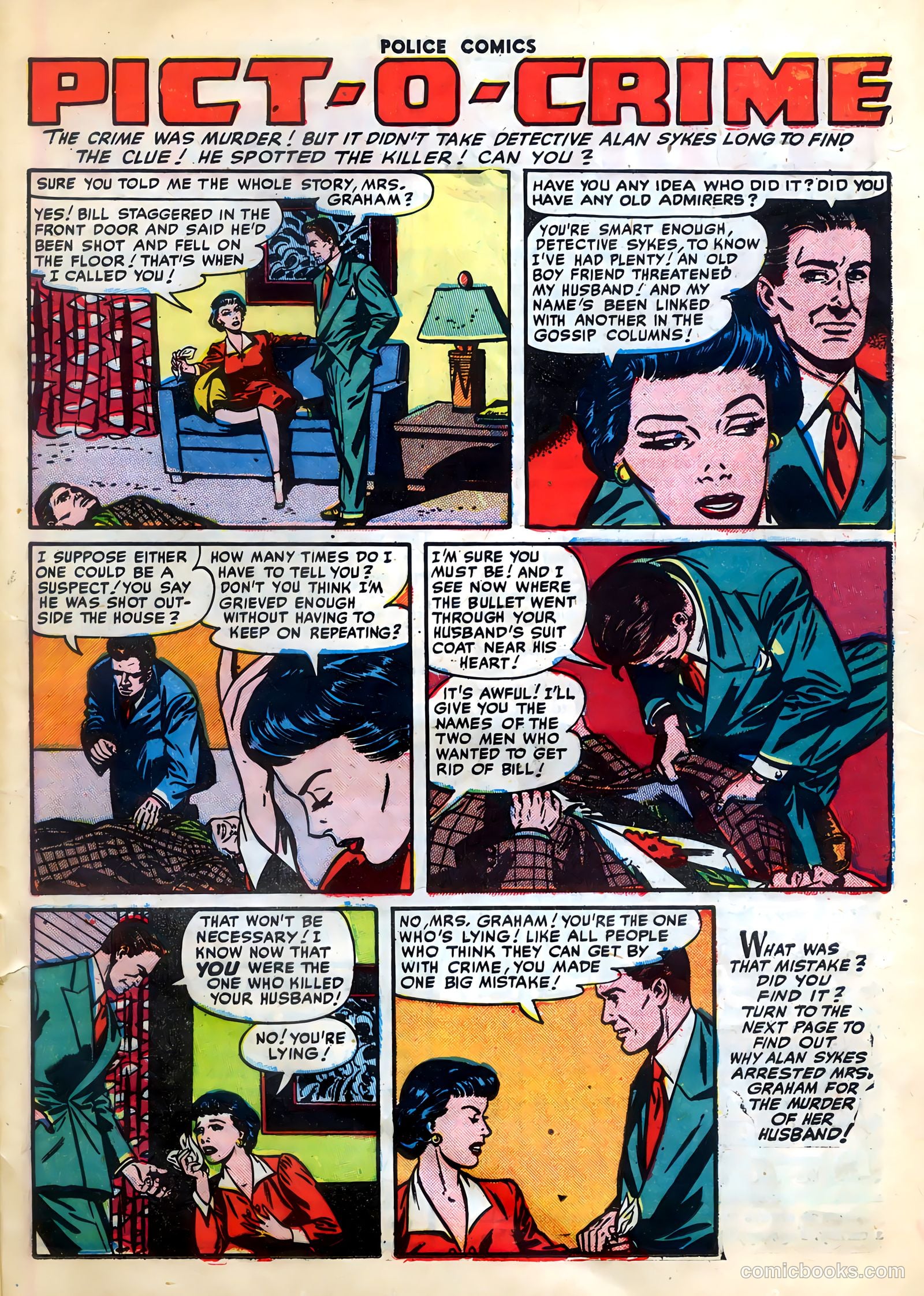 Police Comics #112 — page 25 of 35