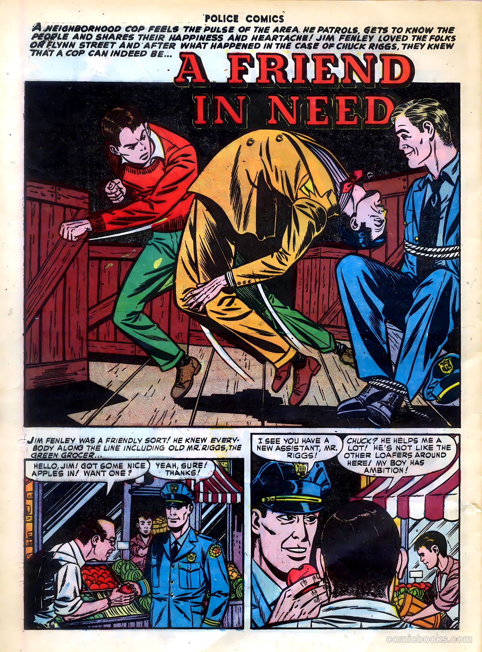 Police Comics #112 — page 28 of 35