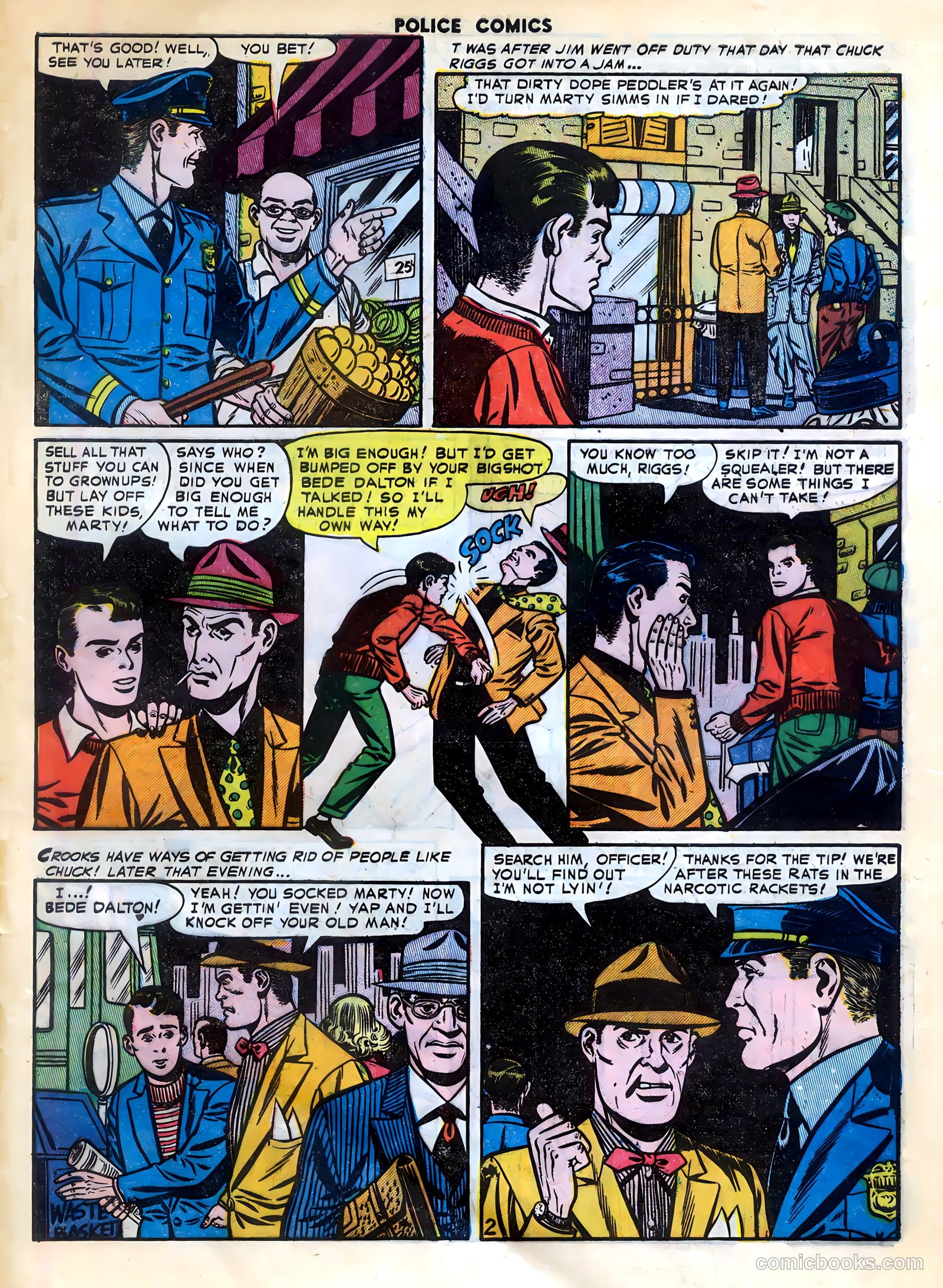 Police Comics #112 — page 29 of 35