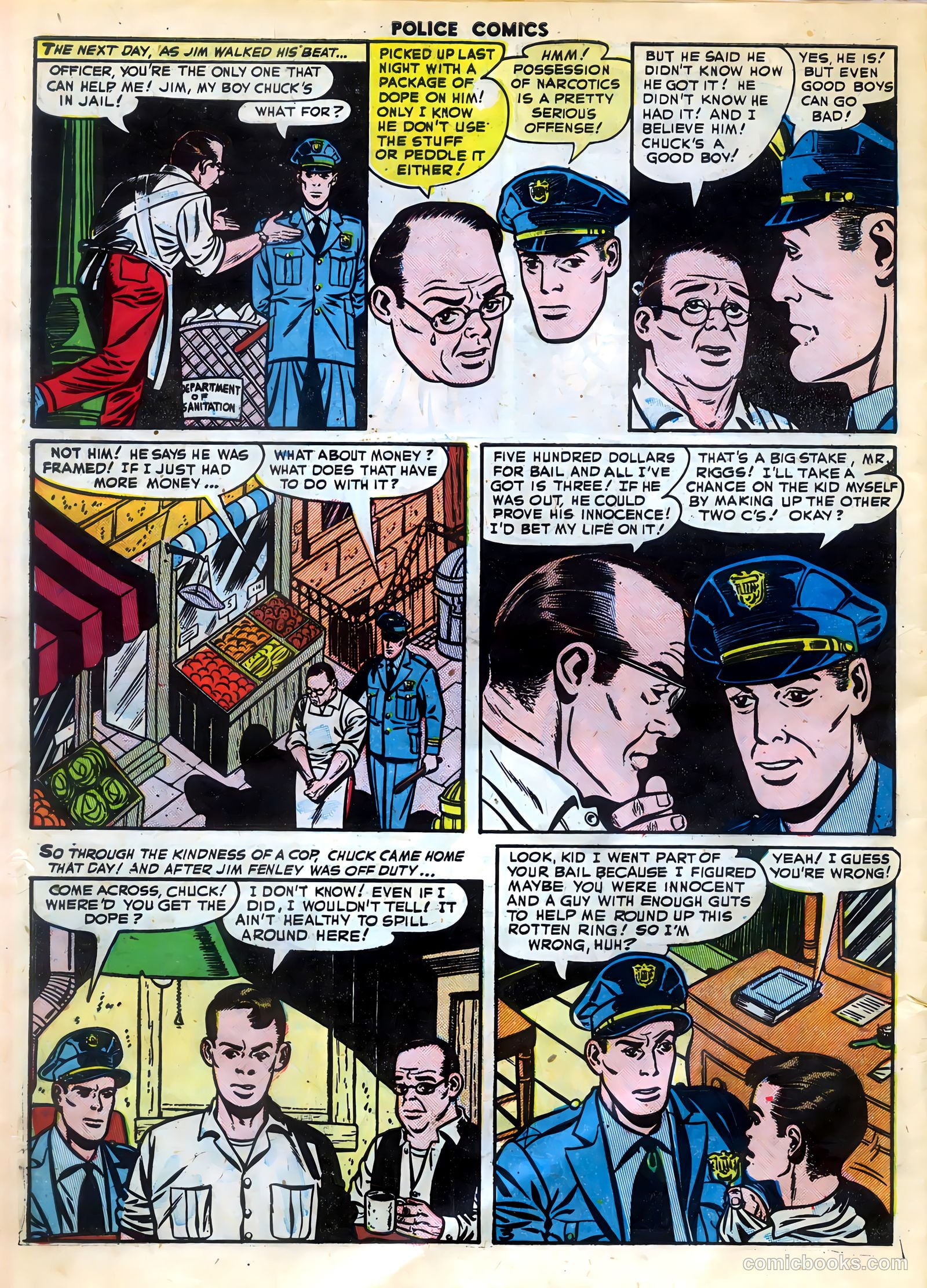Police Comics #112 — page 30 of 35