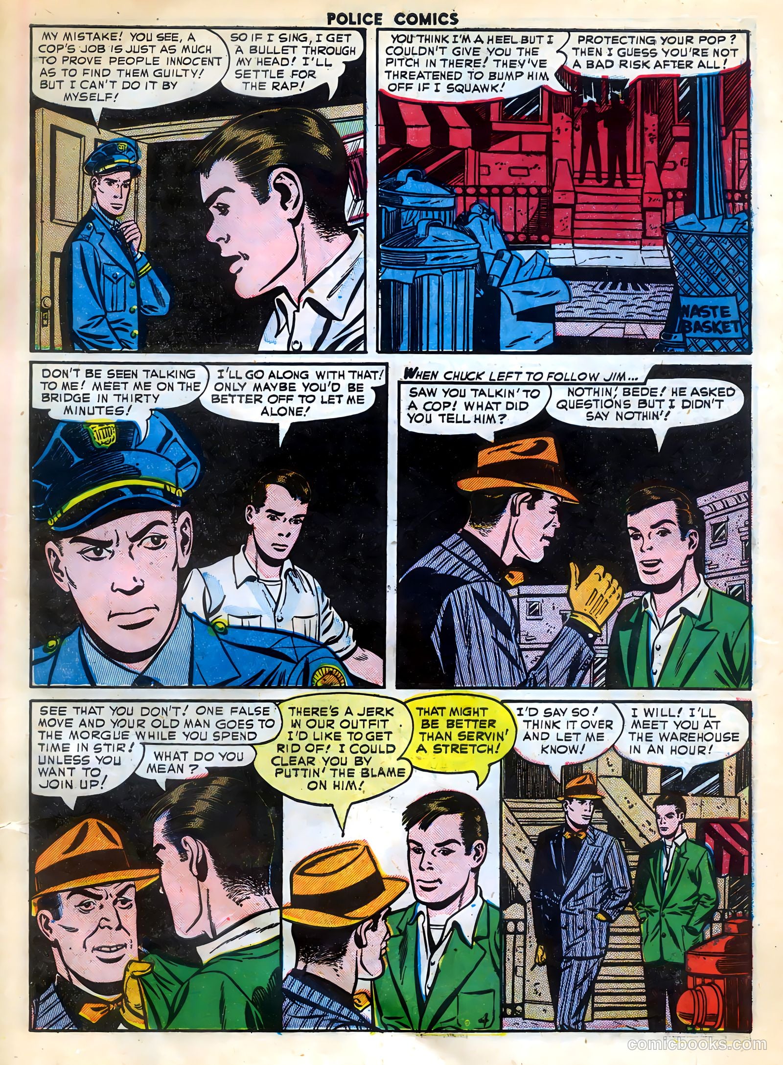 Police Comics #112 — page 31 of 35