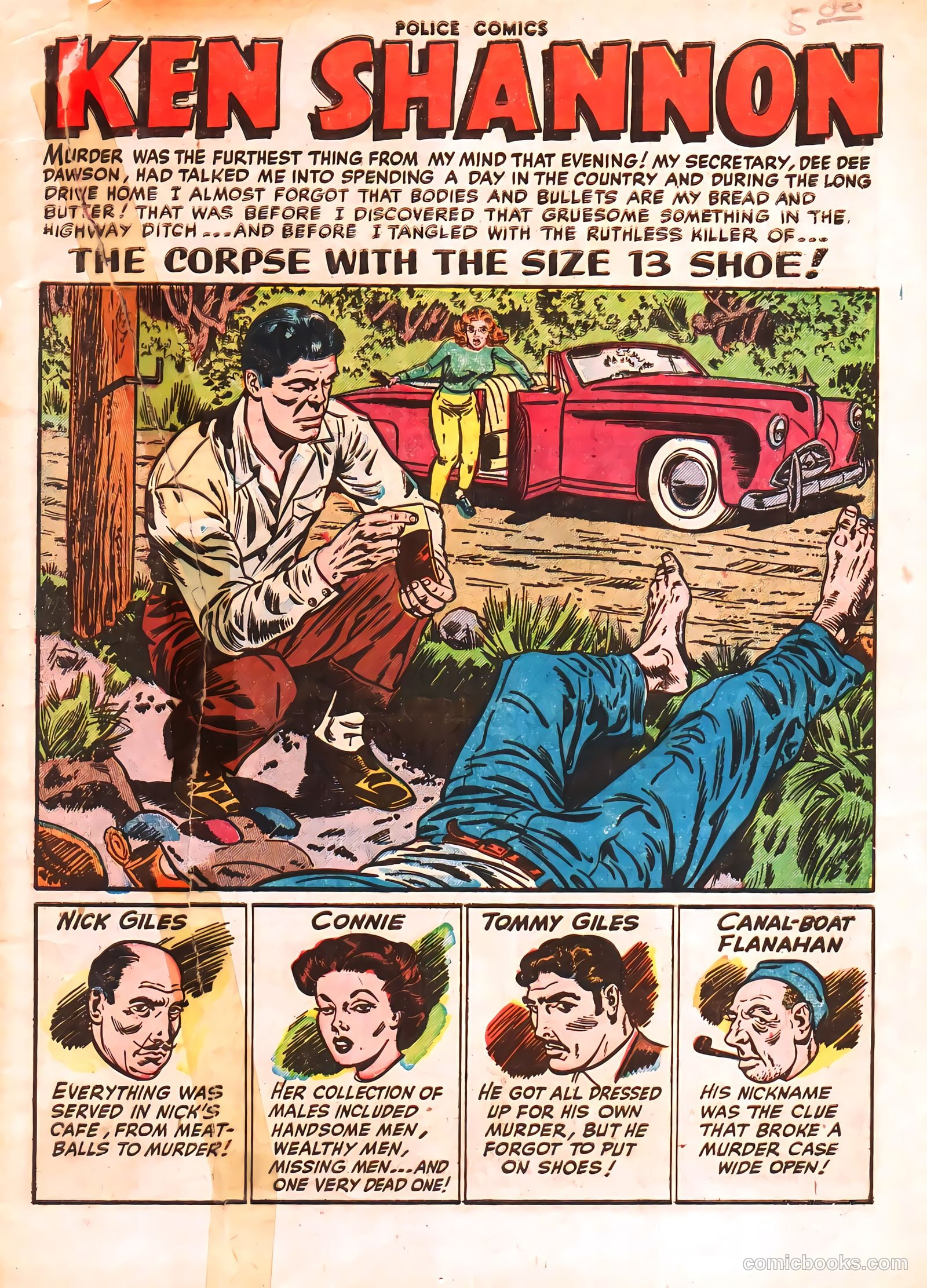 Police Comics #113 — page 3 of 37
