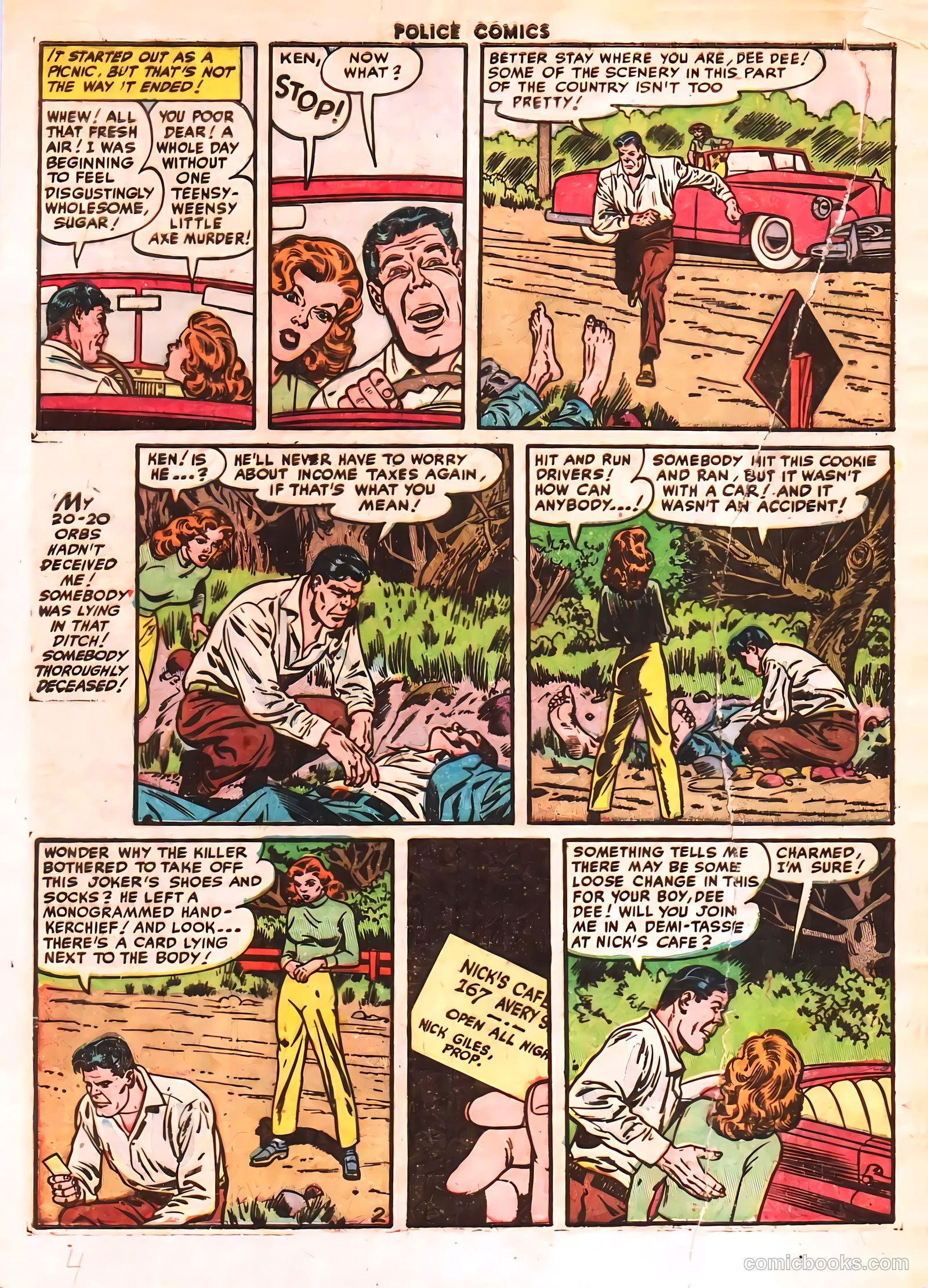 Police Comics #113 — page 4 of 37
