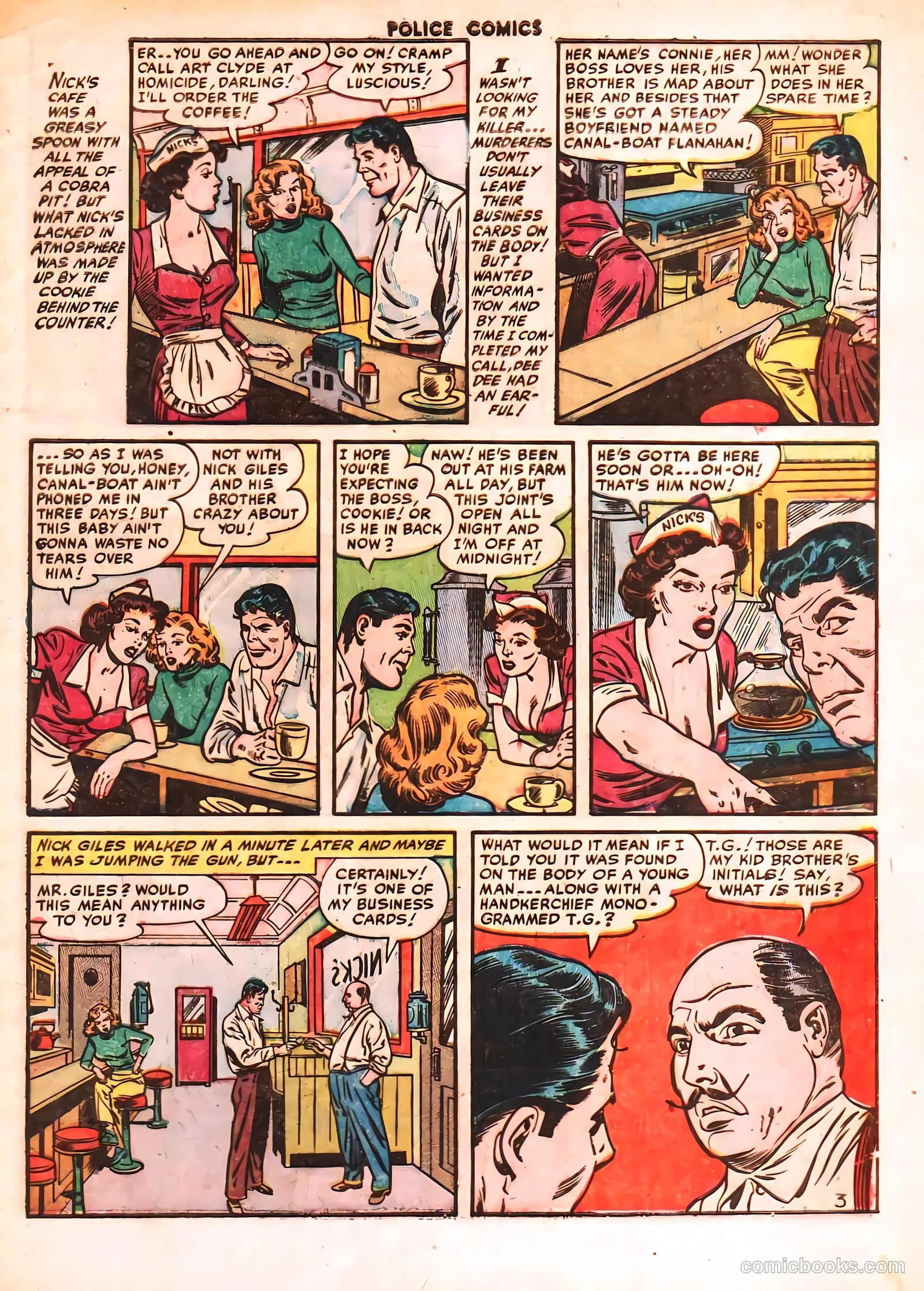 Police Comics #113 — page 5 of 37