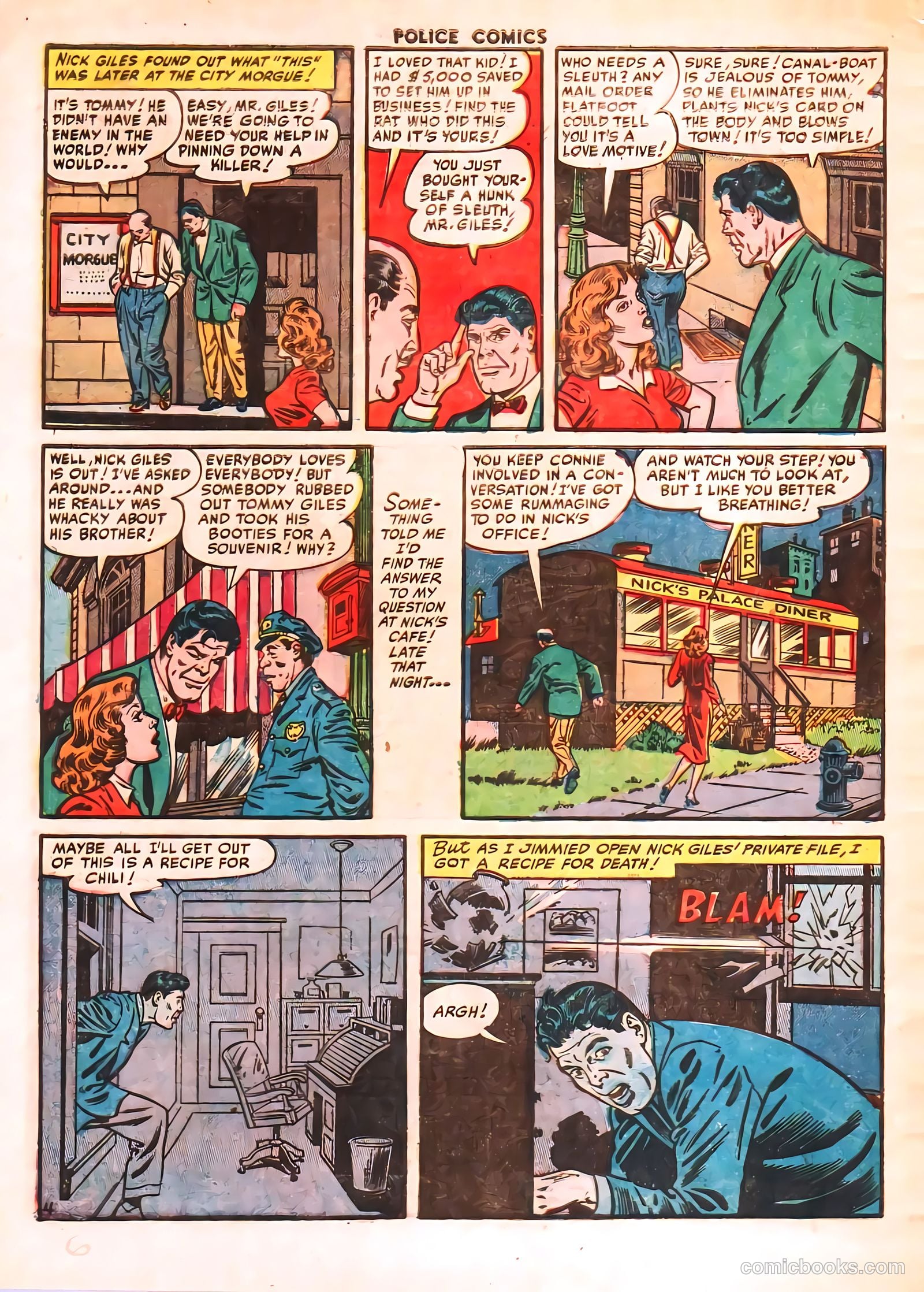 Police Comics #113 — page 6 of 37
