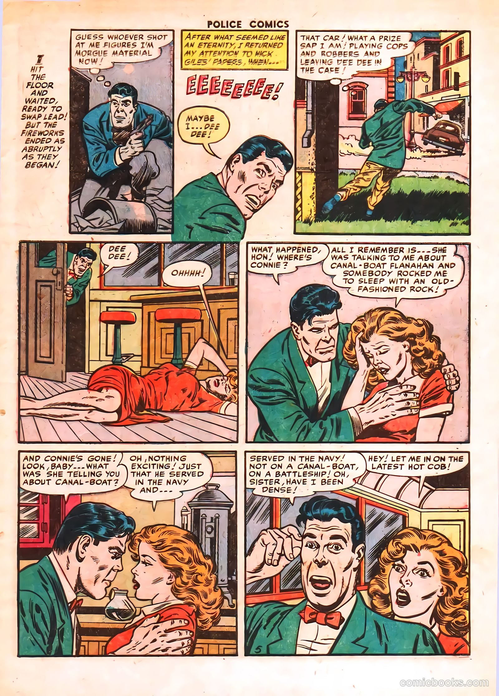 Police Comics #113 — page 7 of 37