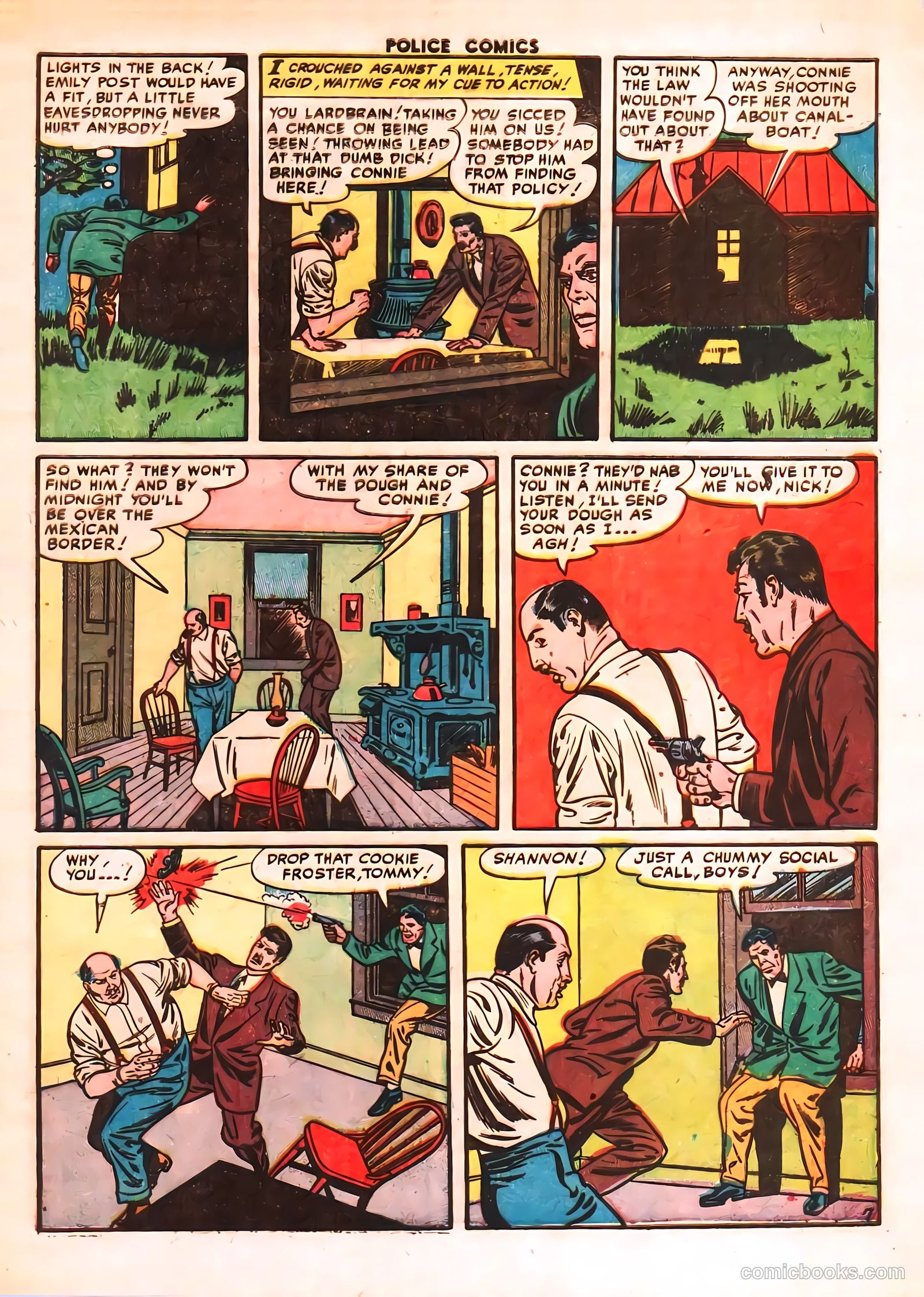 Police Comics #113 — page 9 of 37