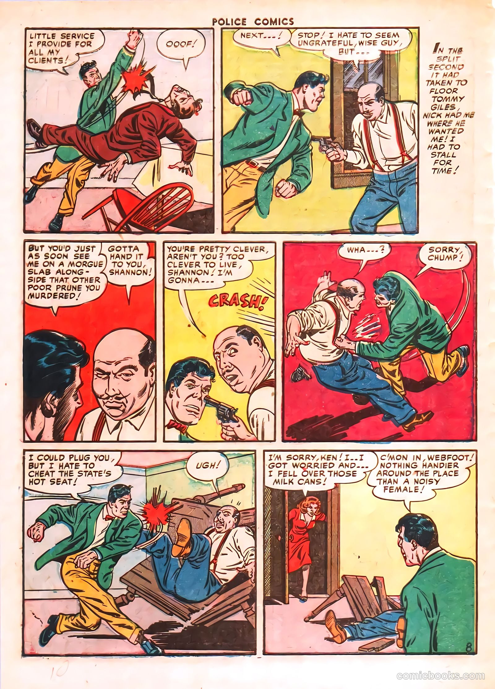 Police Comics #113 — page 10 of 37