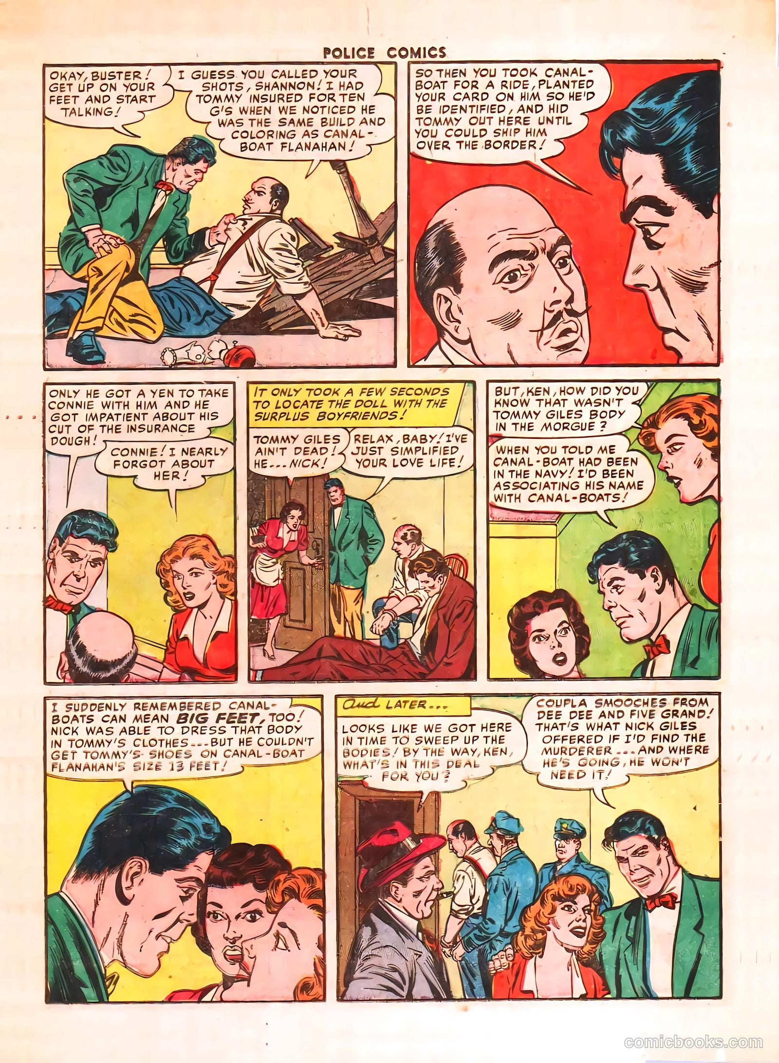 Police Comics #113 — page 11 of 37