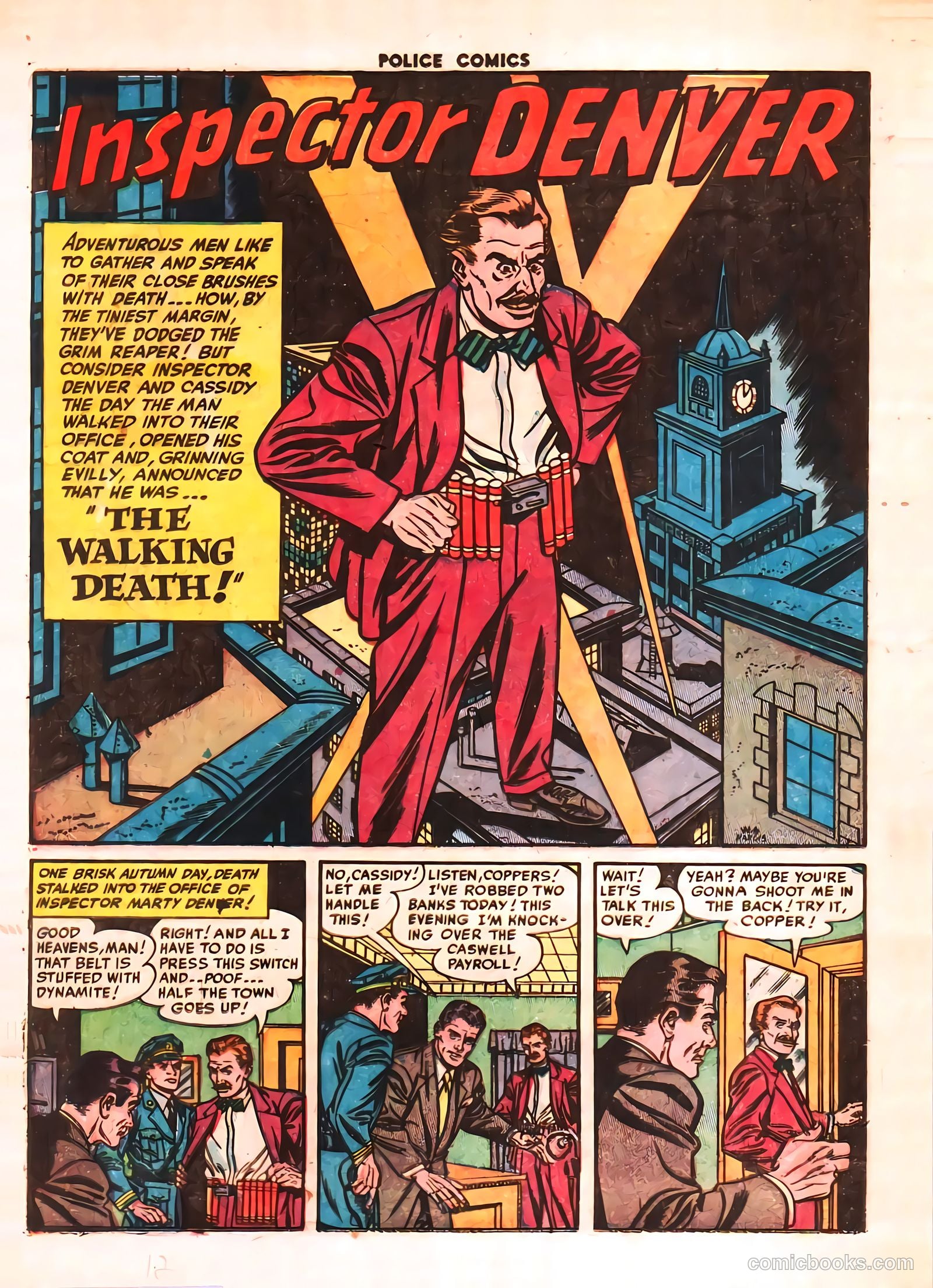 Police Comics #113 — page 12 of 37