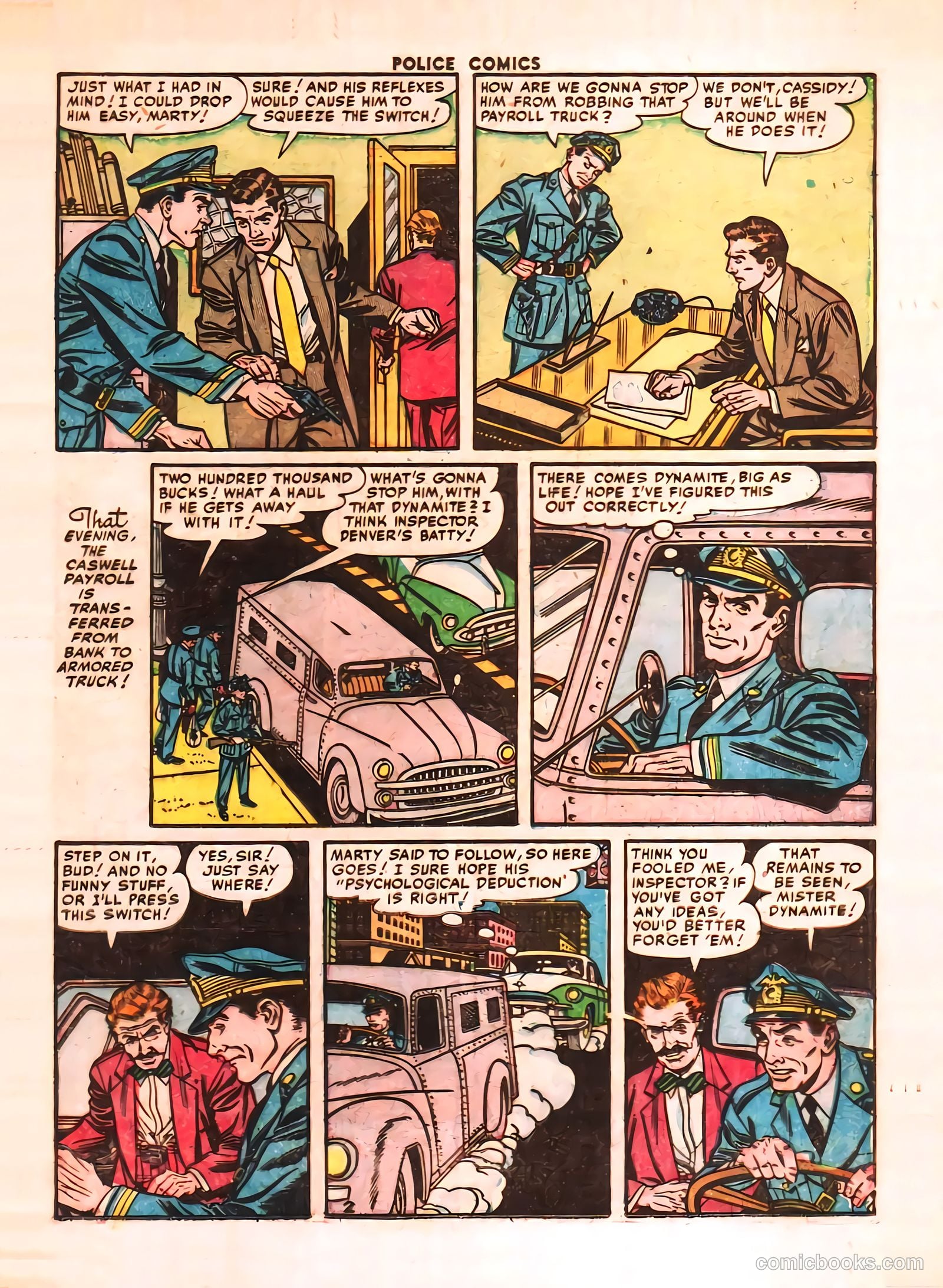 Police Comics #113 — page 13 of 37