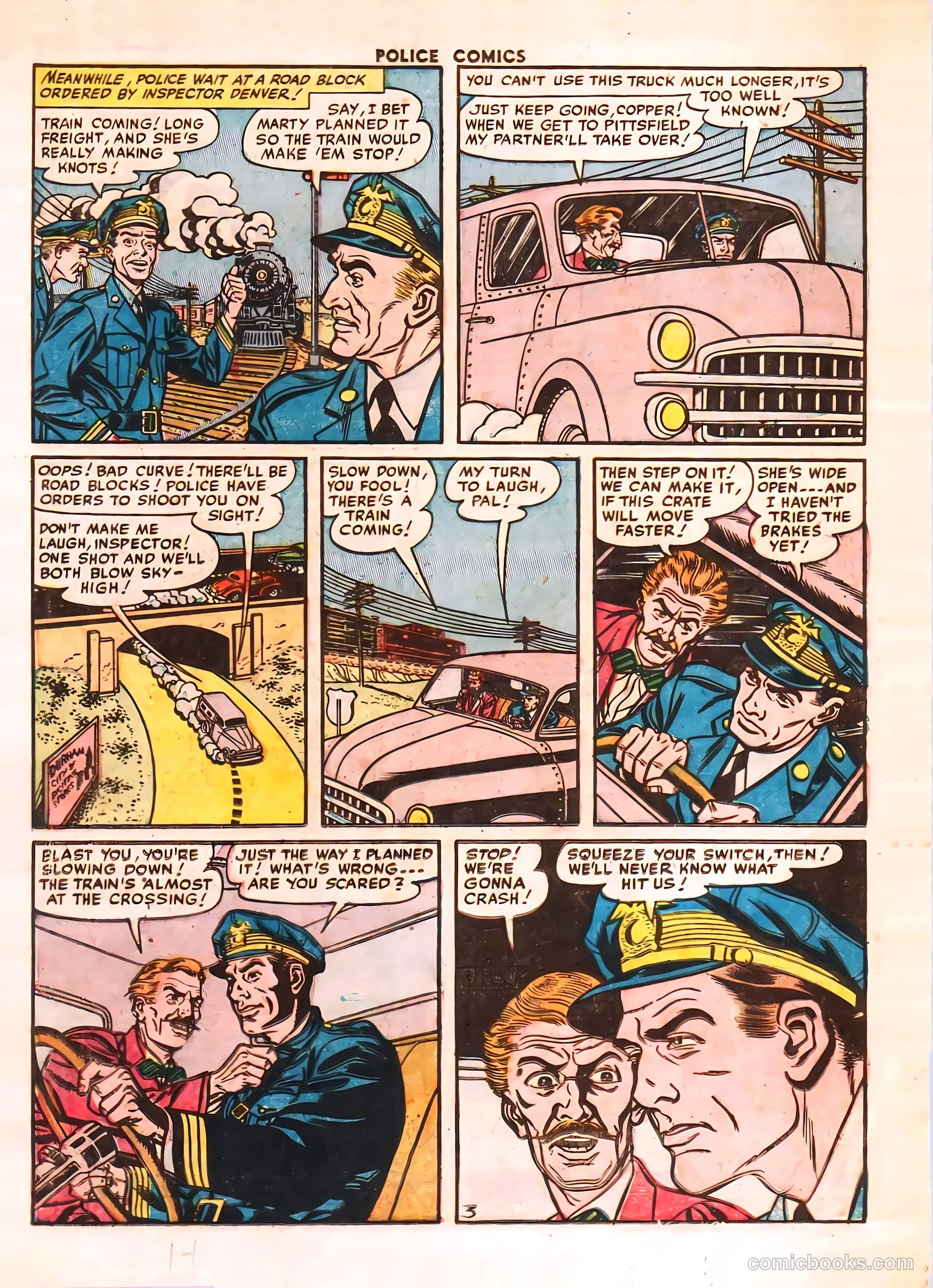 Police Comics #113 — page 14 of 37
