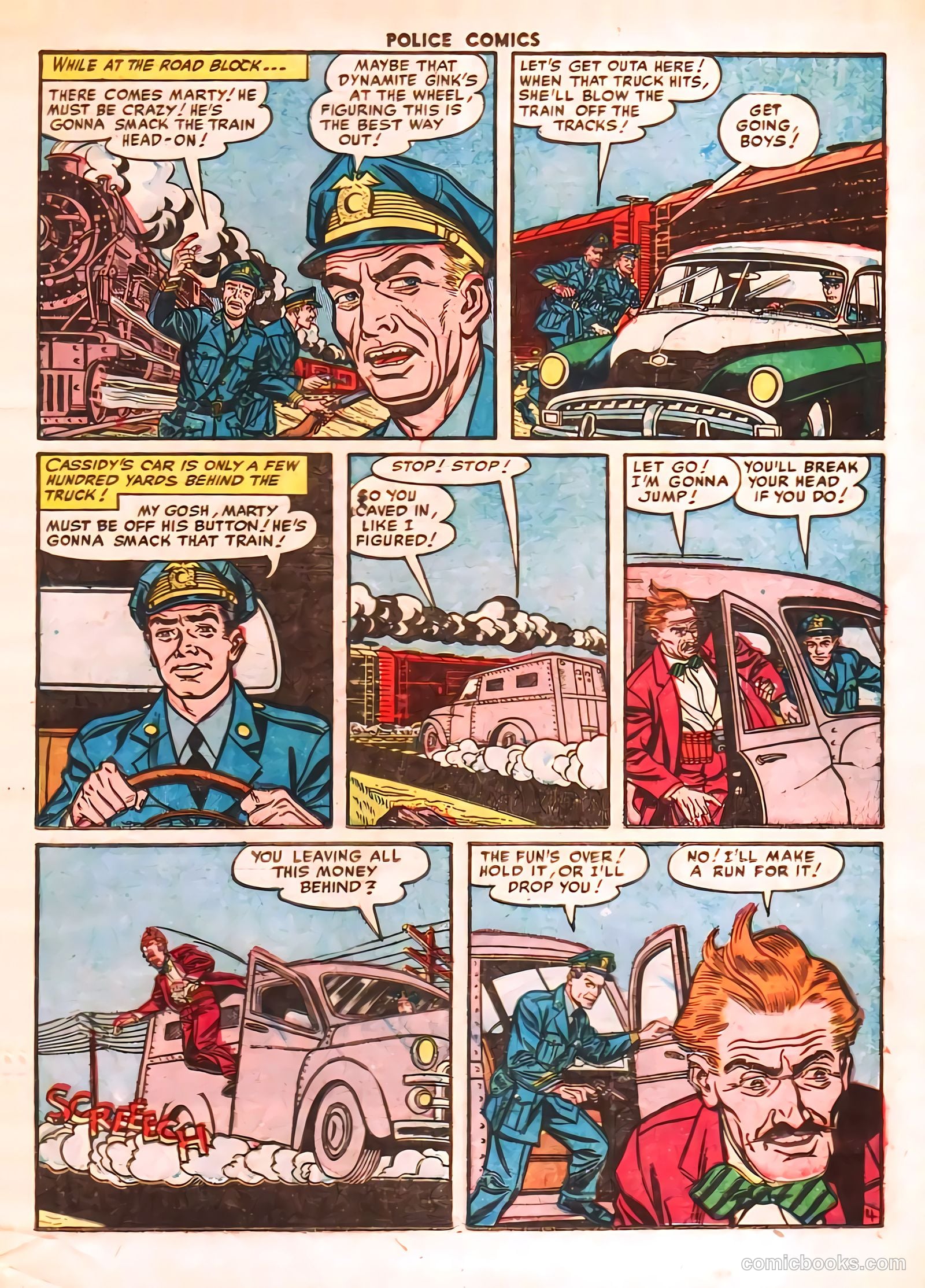 Police Comics #113 — page 15 of 37