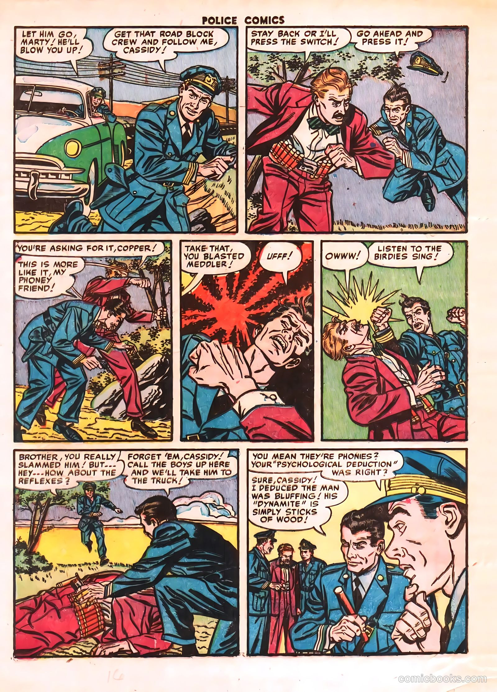 Police Comics #113 — page 16 of 37