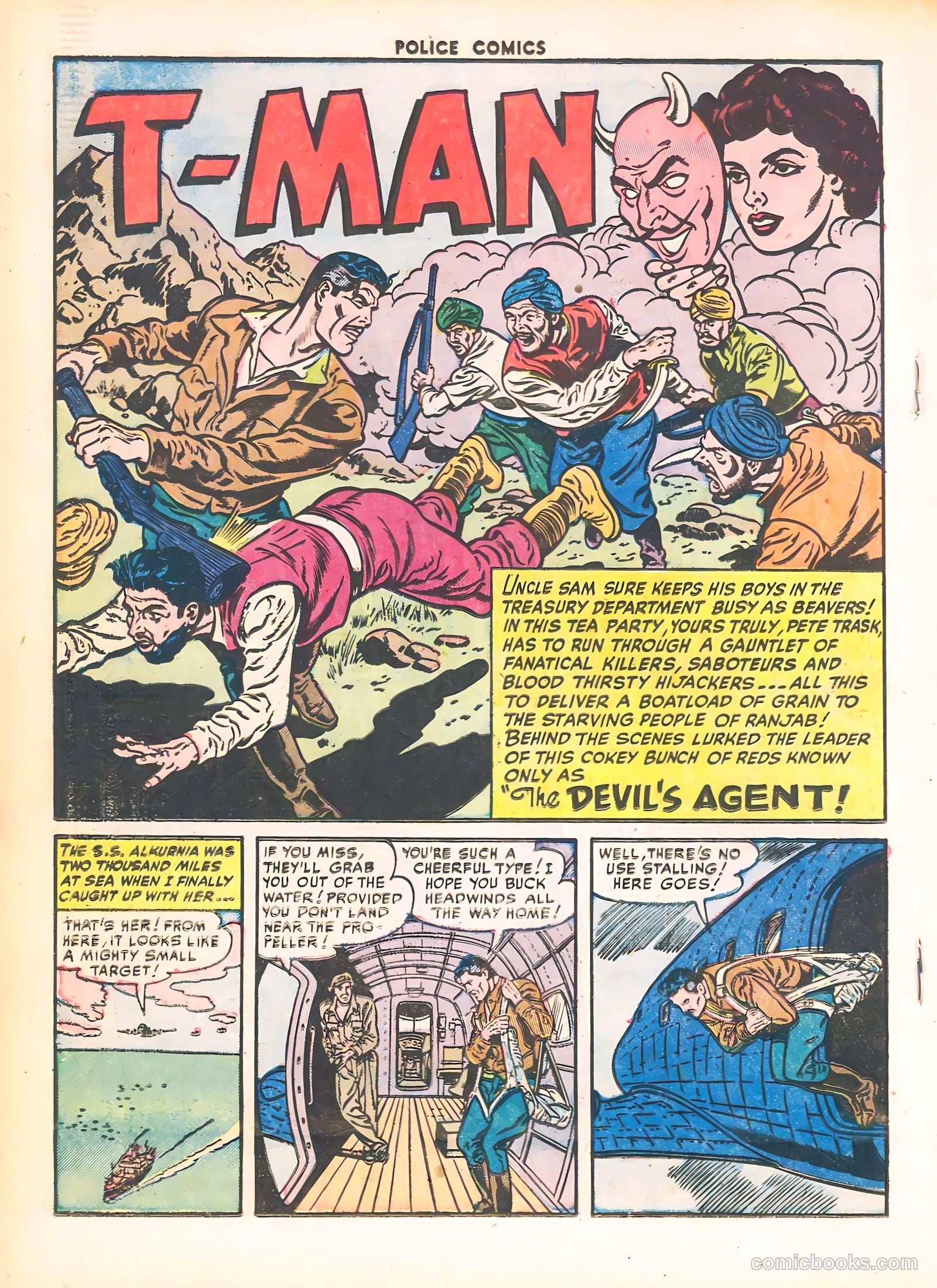 Police Comics #113 — page 18 of 37