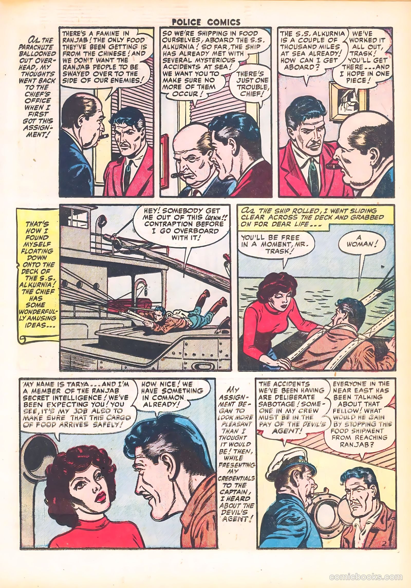 Police Comics #113 — page 19 of 37