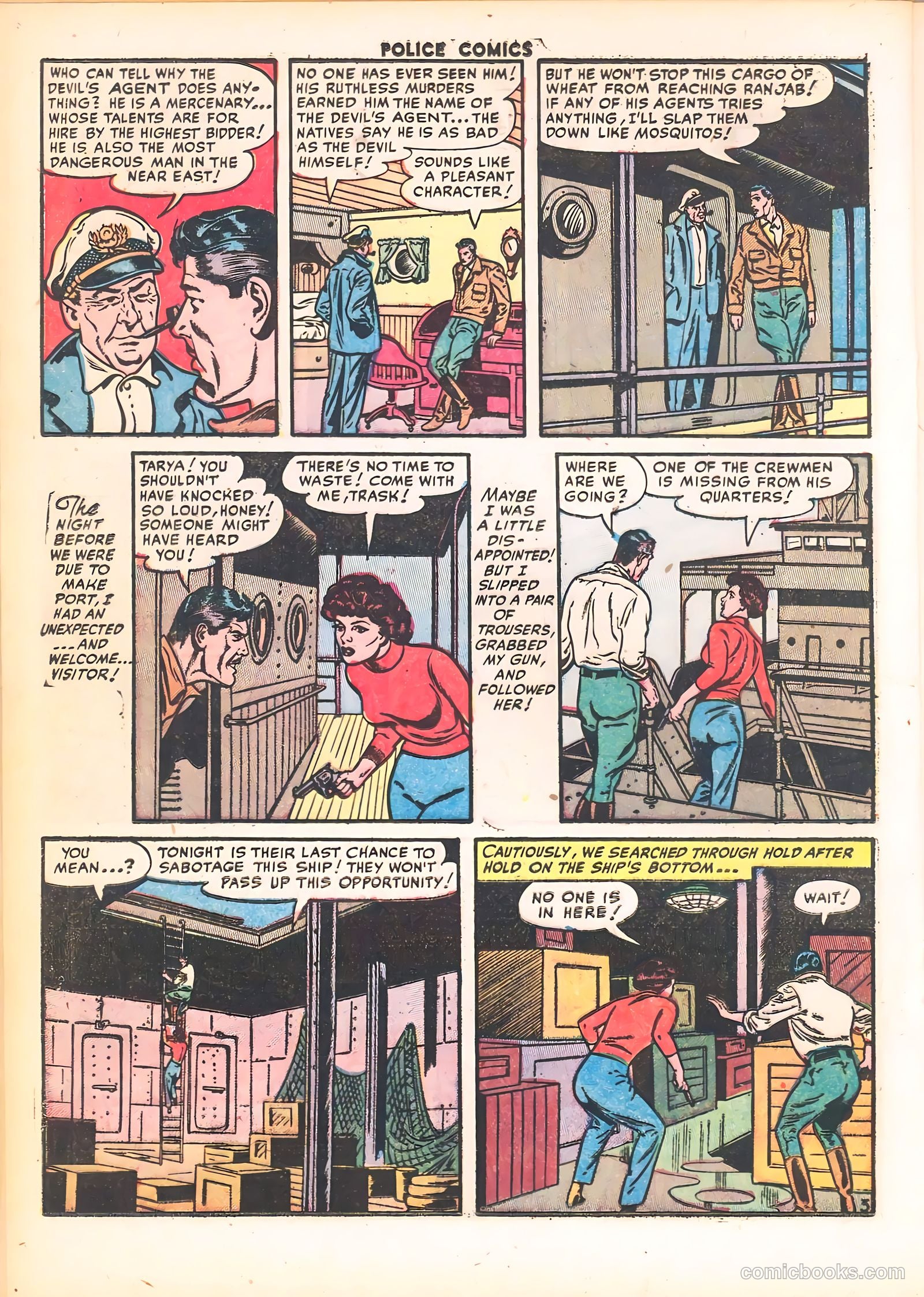 Police Comics #113 — page 20 of 37