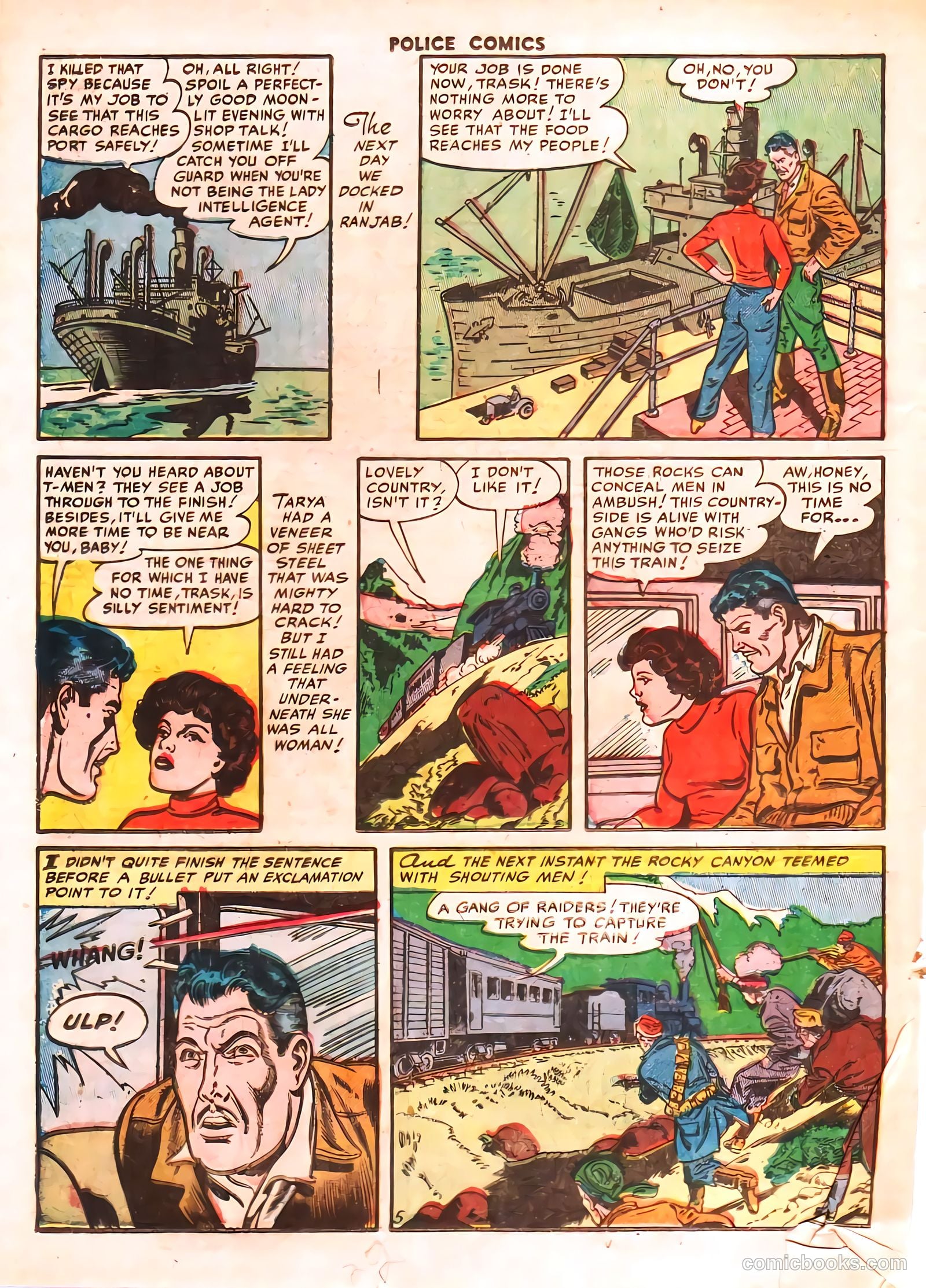 Police Comics #113 — page 21 of 37