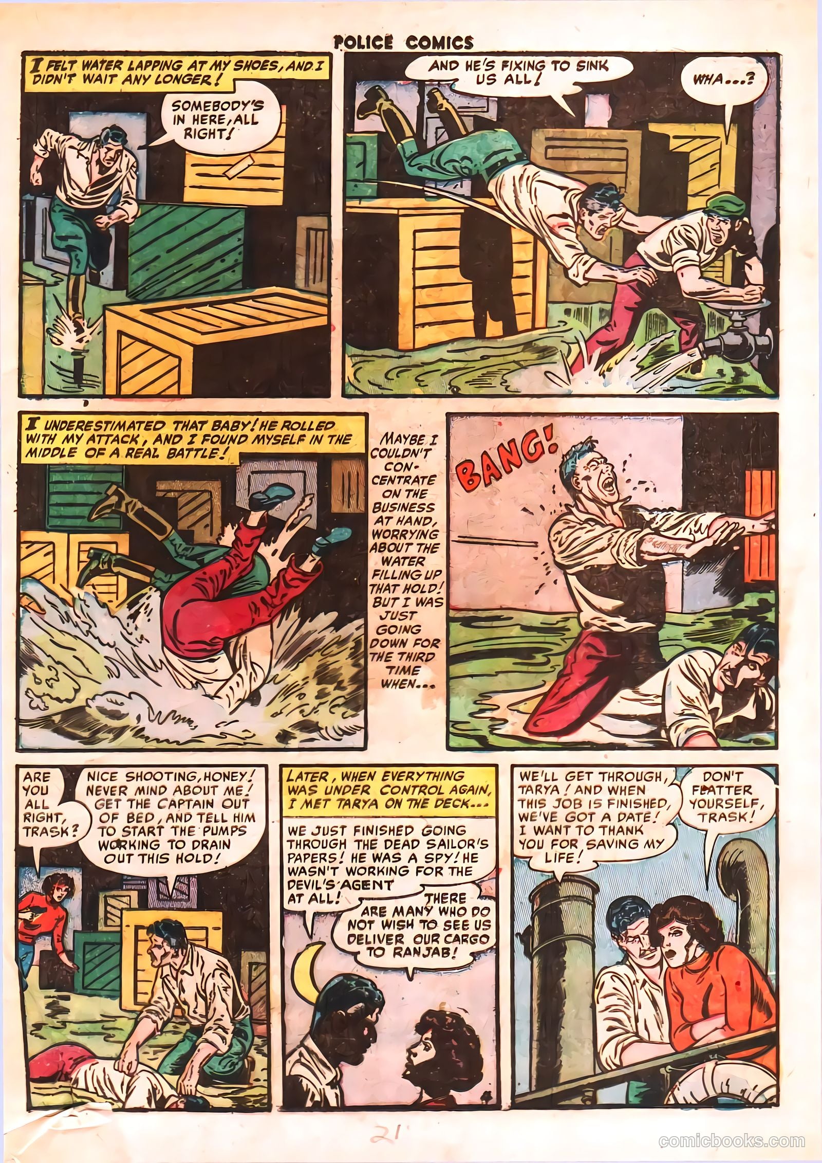 Police Comics #113 — page 22 of 37